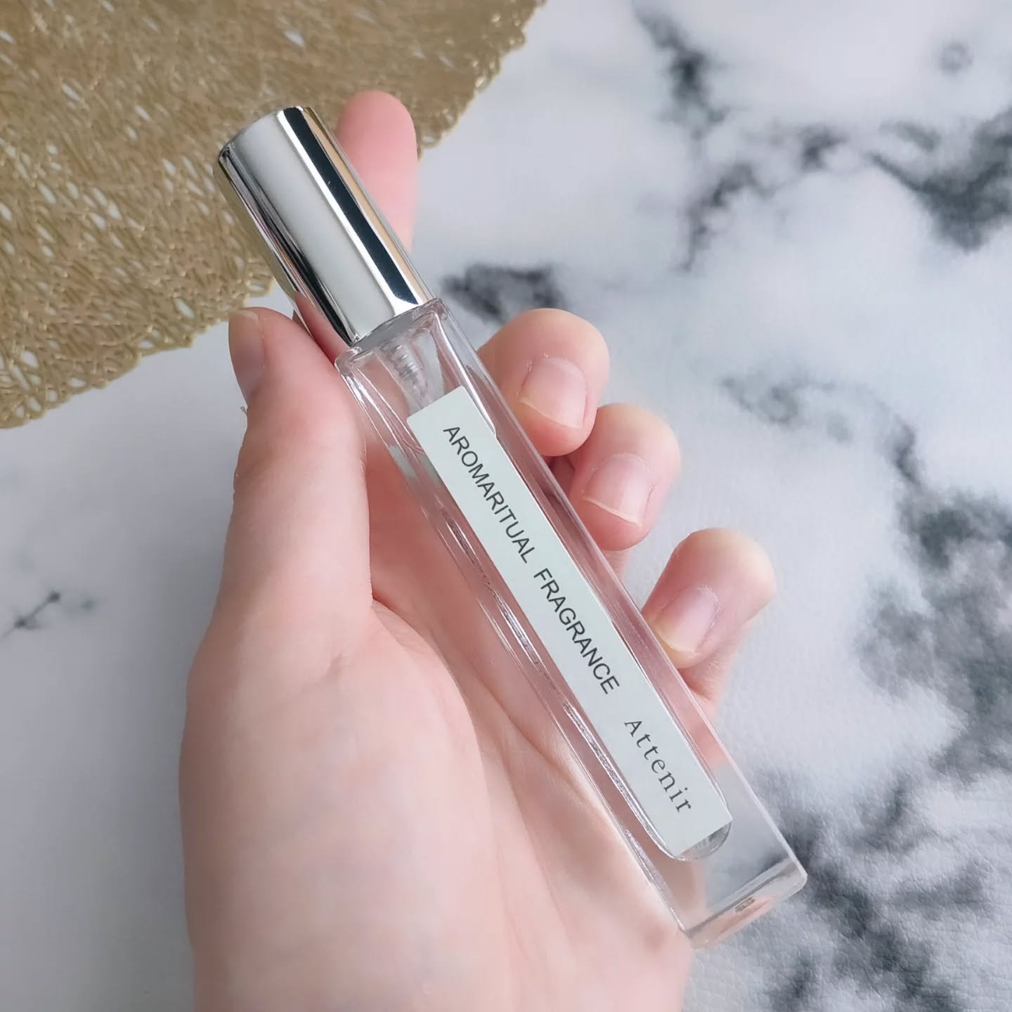 アロマリチュアルフレグランス 〈ホワイトティーフォレスト〉 オードトワレ/アテニア/香水(その他)を使ったクチコミ（3枚目）