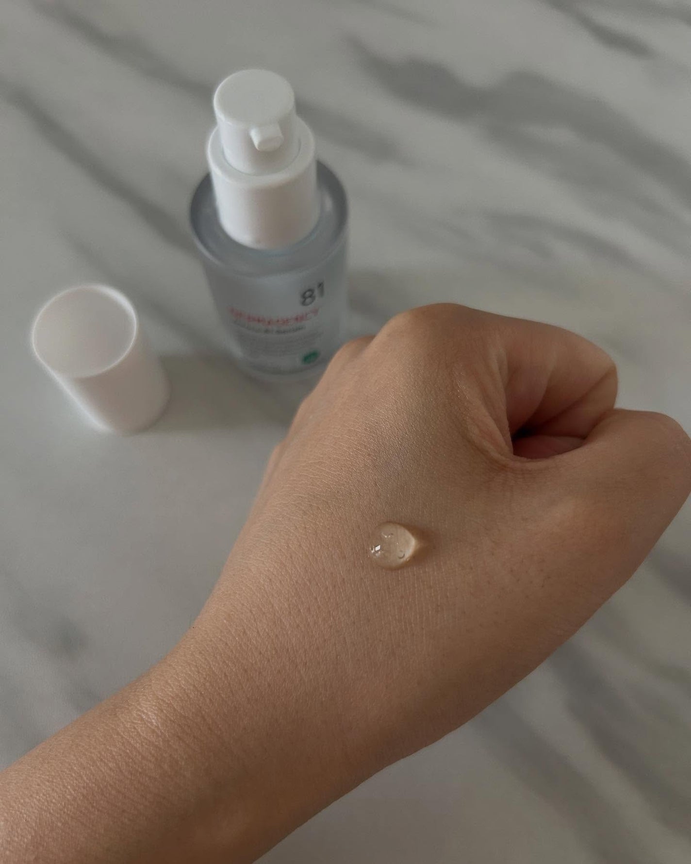 ダーマジェンシー ゼロカ81 セラム/DERMAGENCY/美容液を使ったクチコミ(4枚目)