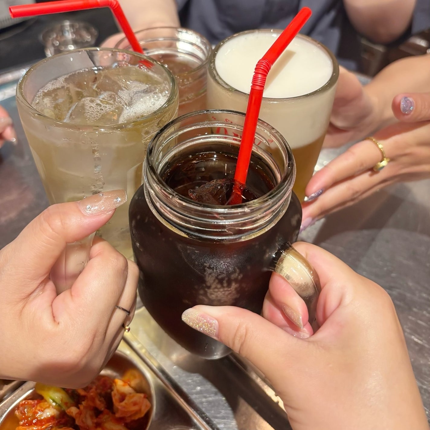 HOMEI ウィークリージェル/HOMEI/ジェルネイルを使ったクチコミ(10枚目)