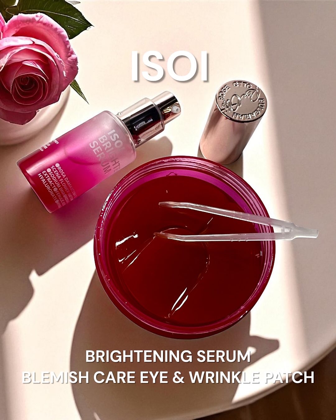 ブライトニングセラム /ISOI/美容液を使ったクチコミ（1枚目）