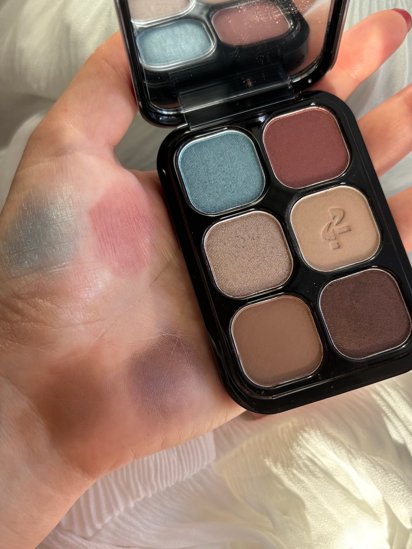 オッドバランスアイパレット/TWO SLASH FOUR/アイシャドウパレットを使ったクチコミ(6枚目)