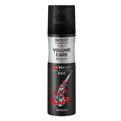 バスクリン インセント 薬用育毛トニック ボリュームケア