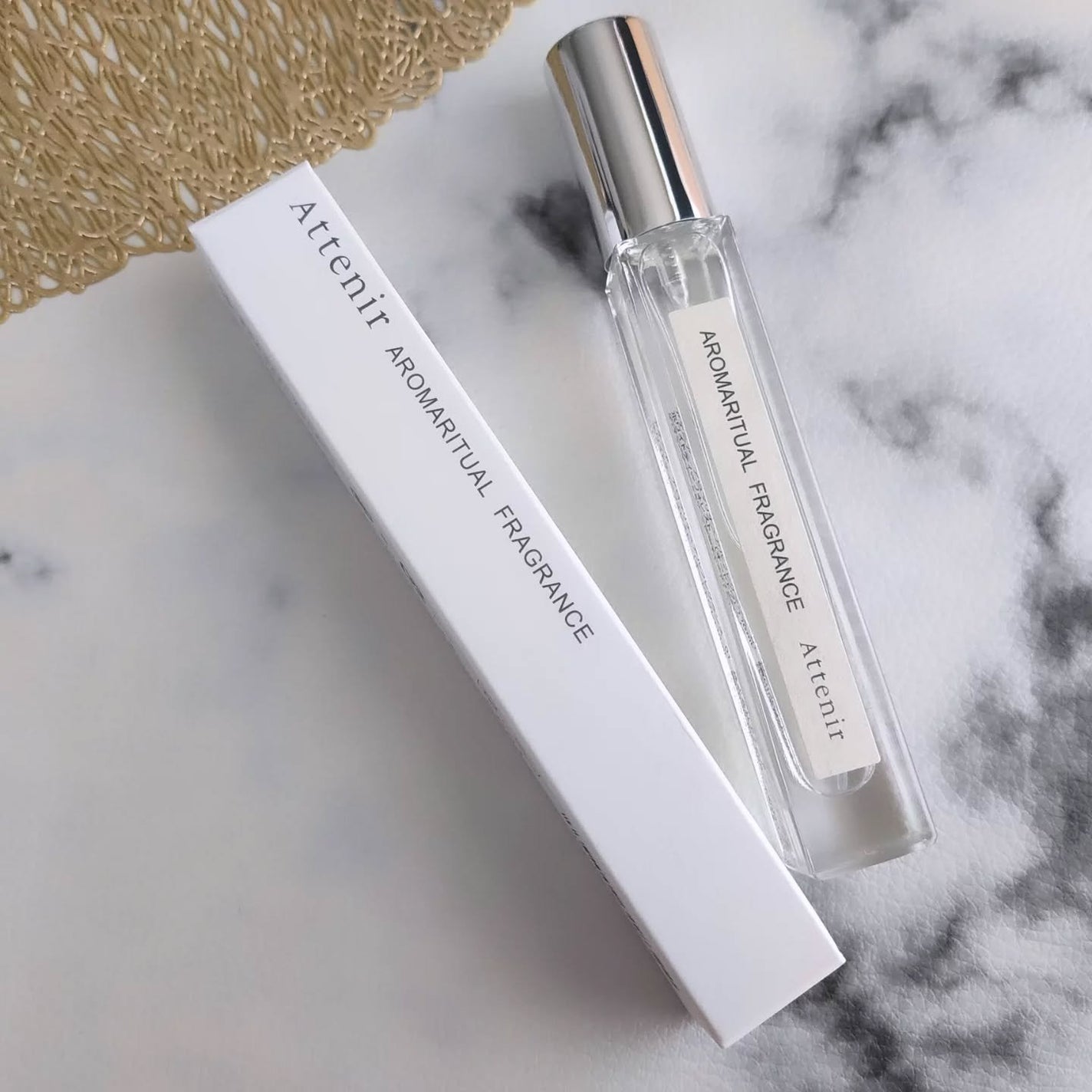 アロマリチュアルフレグランス 〈ホワイトティーフォレスト〉 オードトワレ/アテニア/香水(その他)を使ったクチコミ(2枚目)