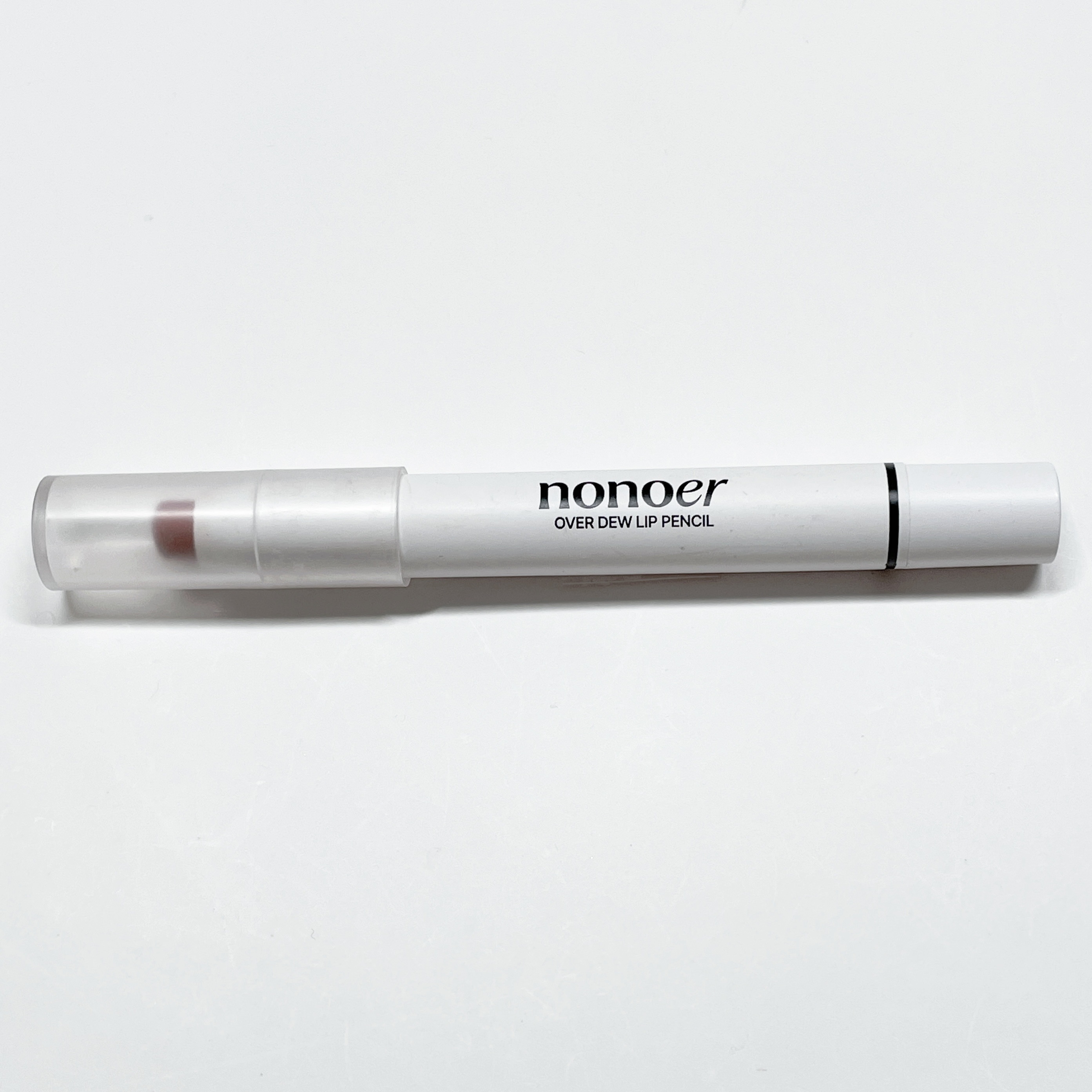 オーバーデューリップペンシル/nonoer/リップライナーを使ったクチコミ（1枚目）