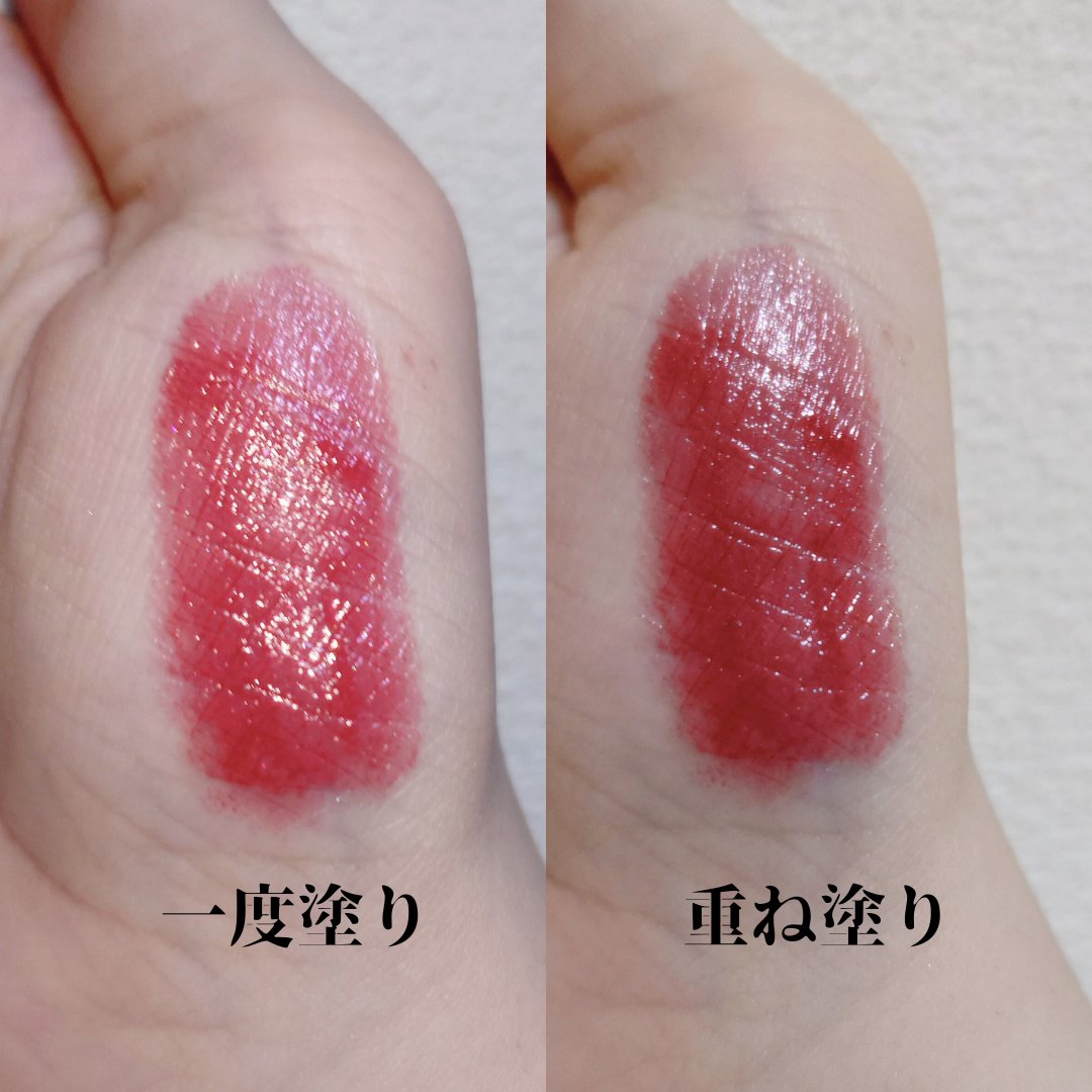 エスト トランスフィア リップスティック 01 Clarity Rose/est/口紅を使ったクチコミ（2枚目）