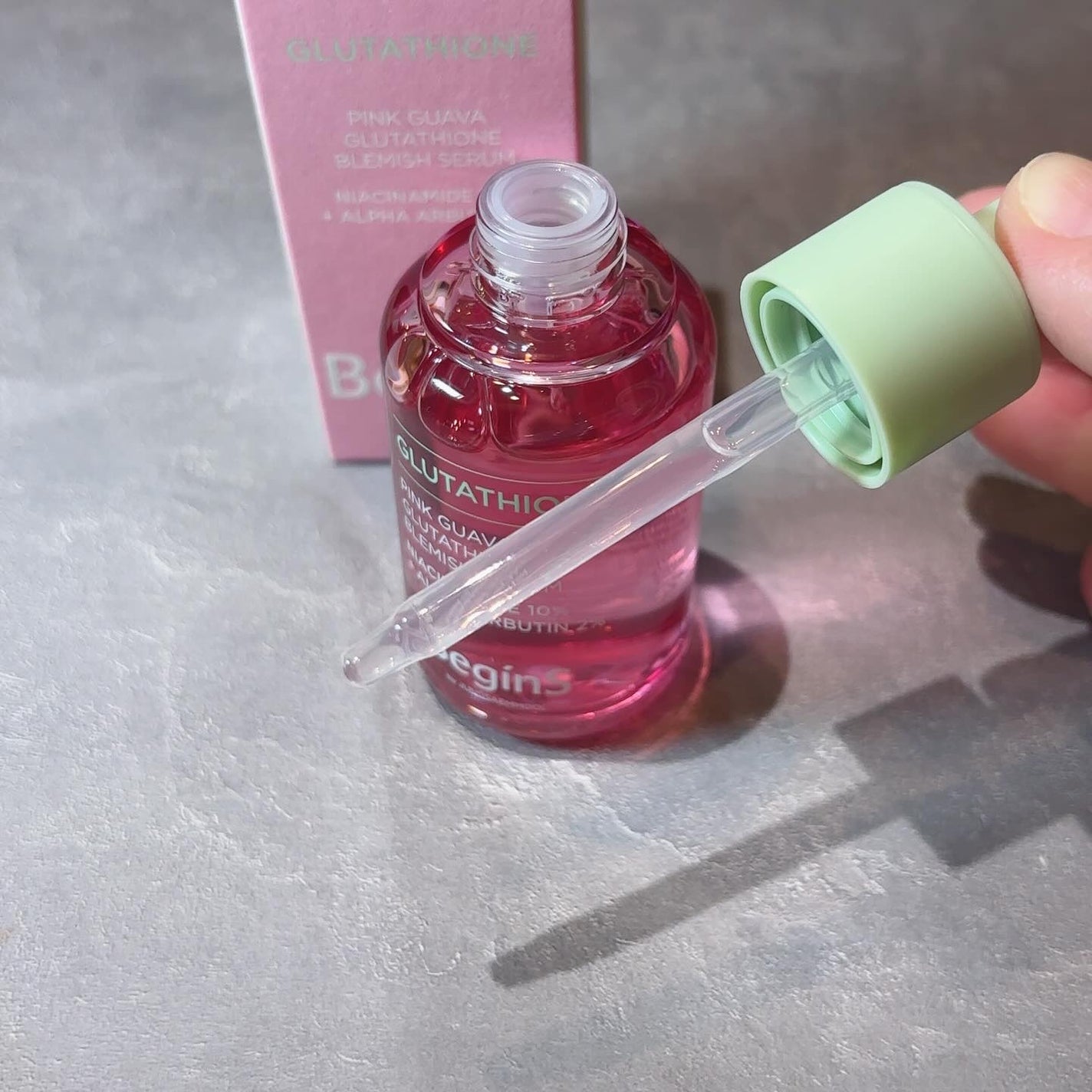 ビギンスバイジョンセンムルピンクGBセラム/BeginS by JUNGSAEMMOOL/美容液を使ったクチコミ(3枚目)