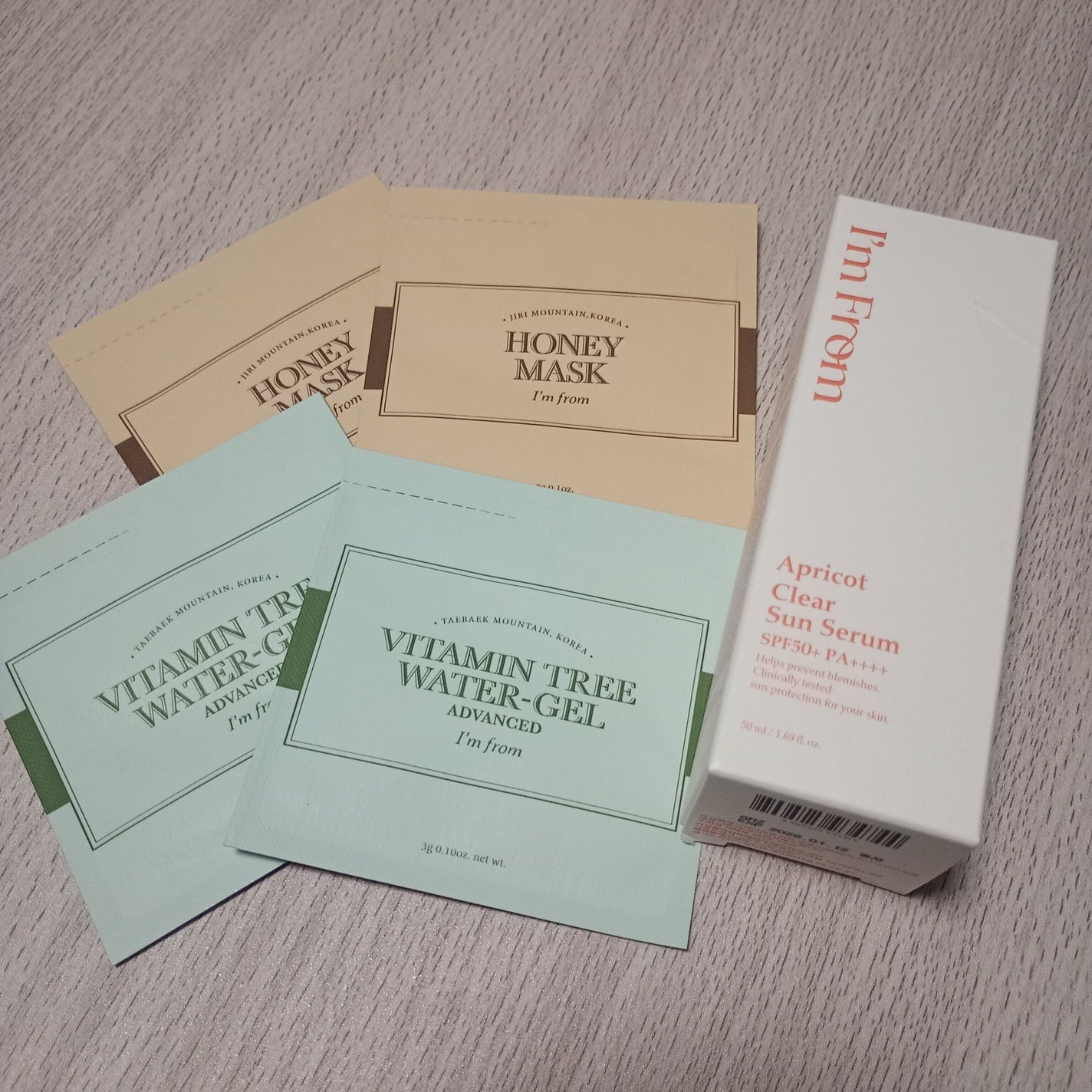 アプリコットクリアサンセラム/I'm from/日焼け止めローションを使ったクチコミ(4枚目)