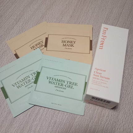 アプリコットクリアサンセラム/I'm from/日焼け止めローションを使ったクチコミ(4枚目)