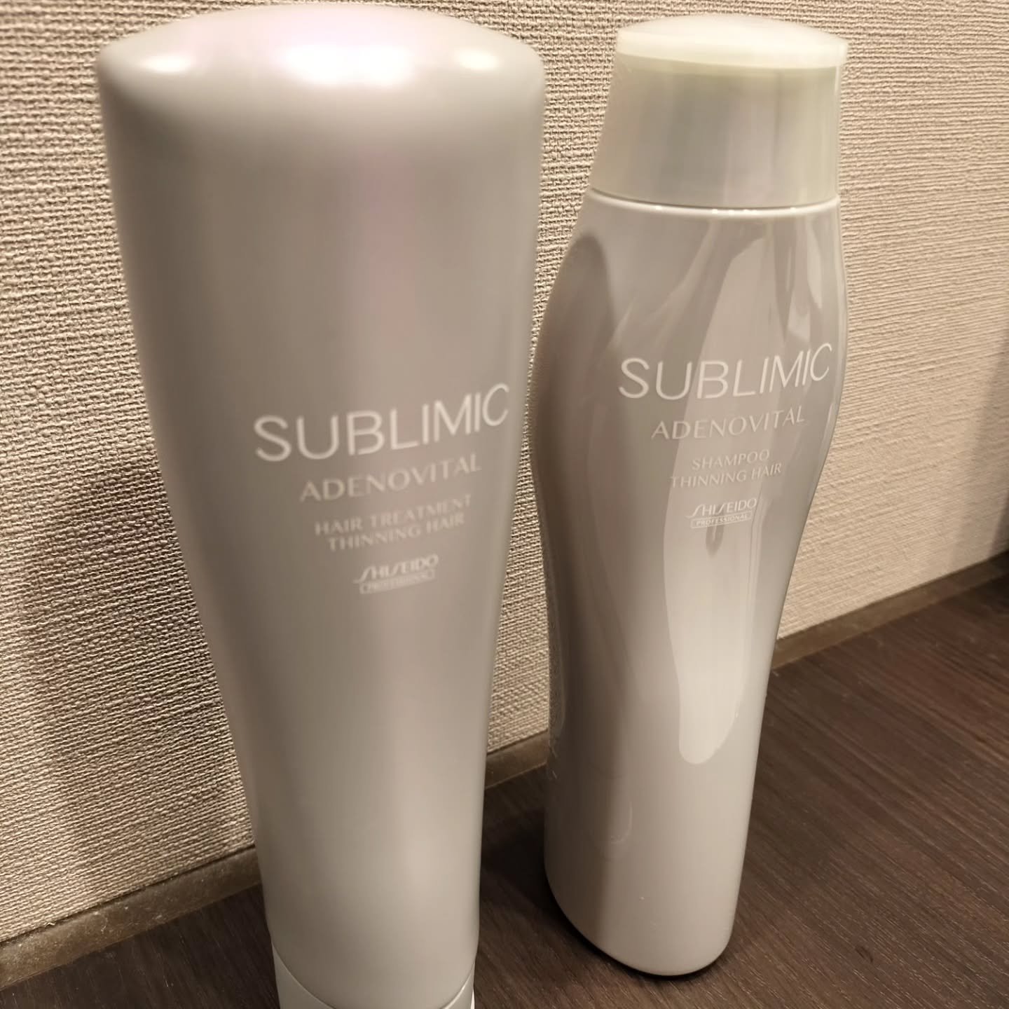 アデノバイタル  シャンプー/サブリミック/サロンシャンプーを使ったクチコミ（1枚目）