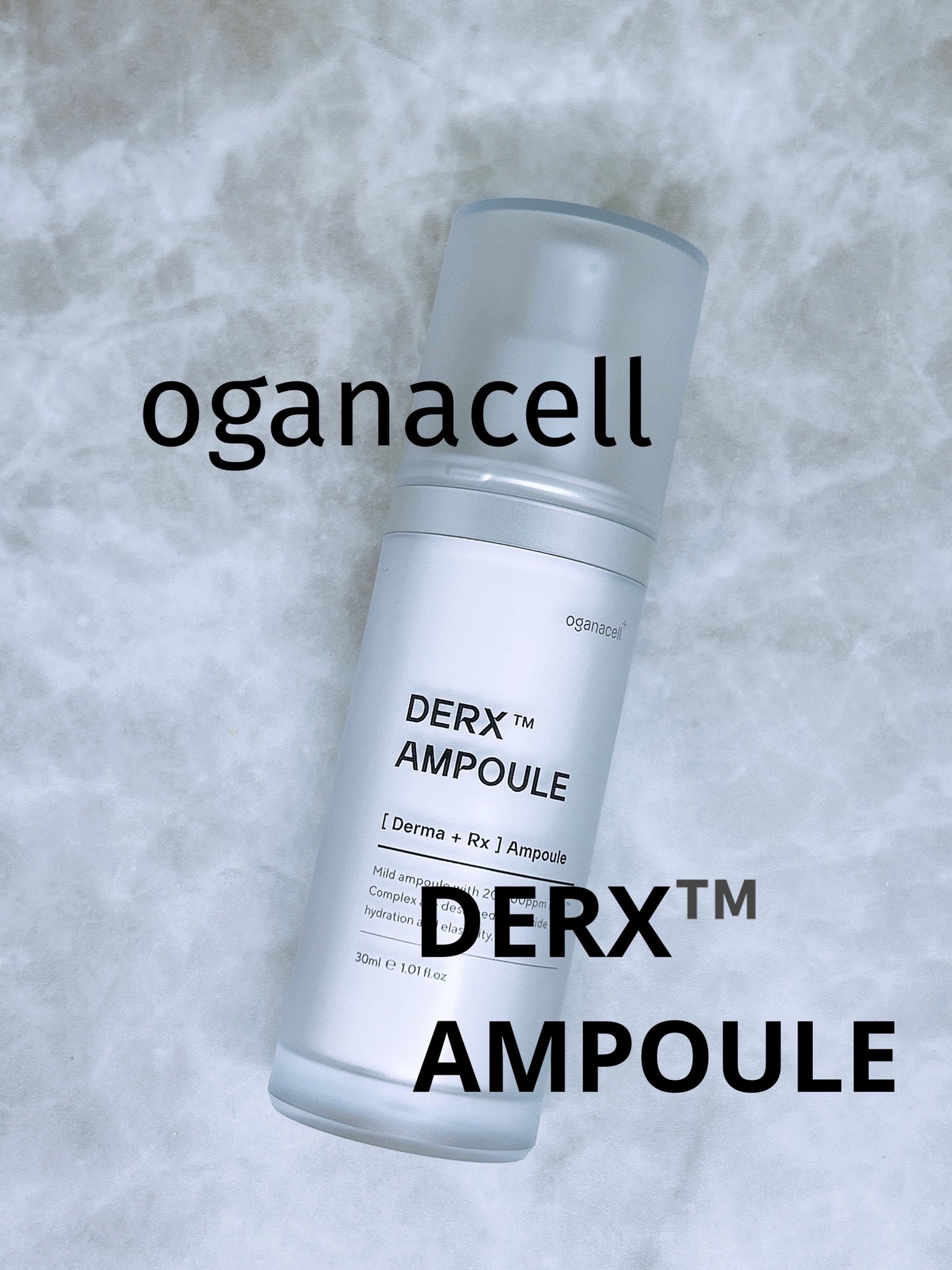 ダーマアールエックスアンプル/OGANACELL/美容液を使ったクチコミ(1枚目)