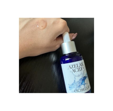 プレミアムビューティーセラム AZELAIC ACID+/CICIBELLA/美容液を使ったクチコミ(2枚目)