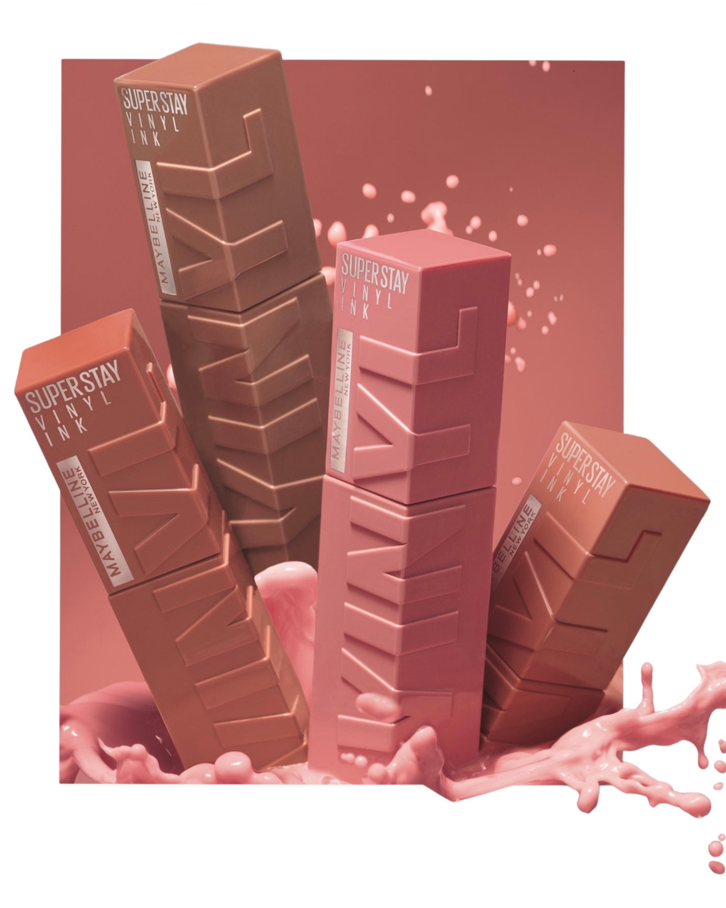 あたりちゃん on LIPS 「.・──*──୨୧──*──・ミルクティーカラー新登場/メイベ..」(3枚目)