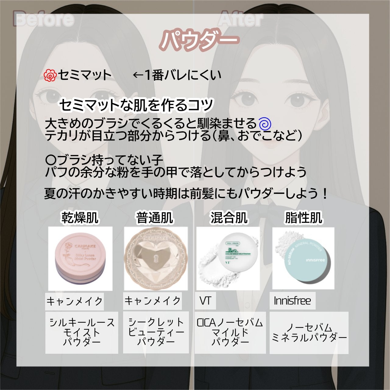 パーフェクトマルチアイズ/キャンメイク/アイシャドウパレットを使ったクチコミ(4枚目)