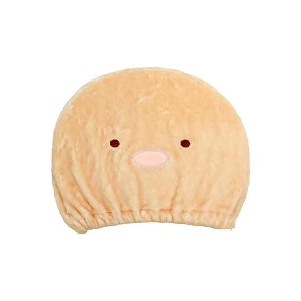 すみっコぐらし タオルキャップ とんかつ