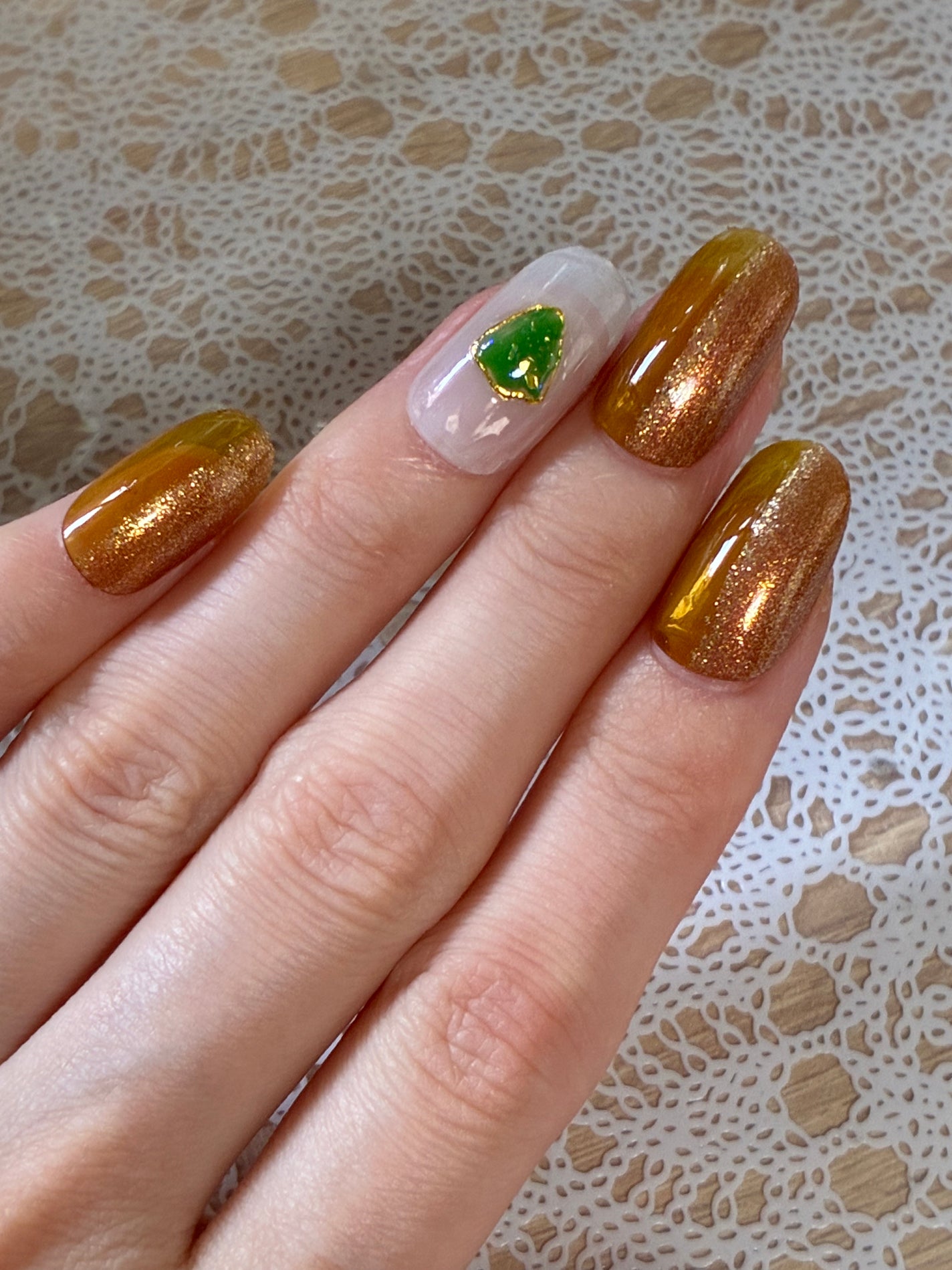 カラフルネイルズ/キャンメイク/マニキュアを使ったクチコミ(4枚目)