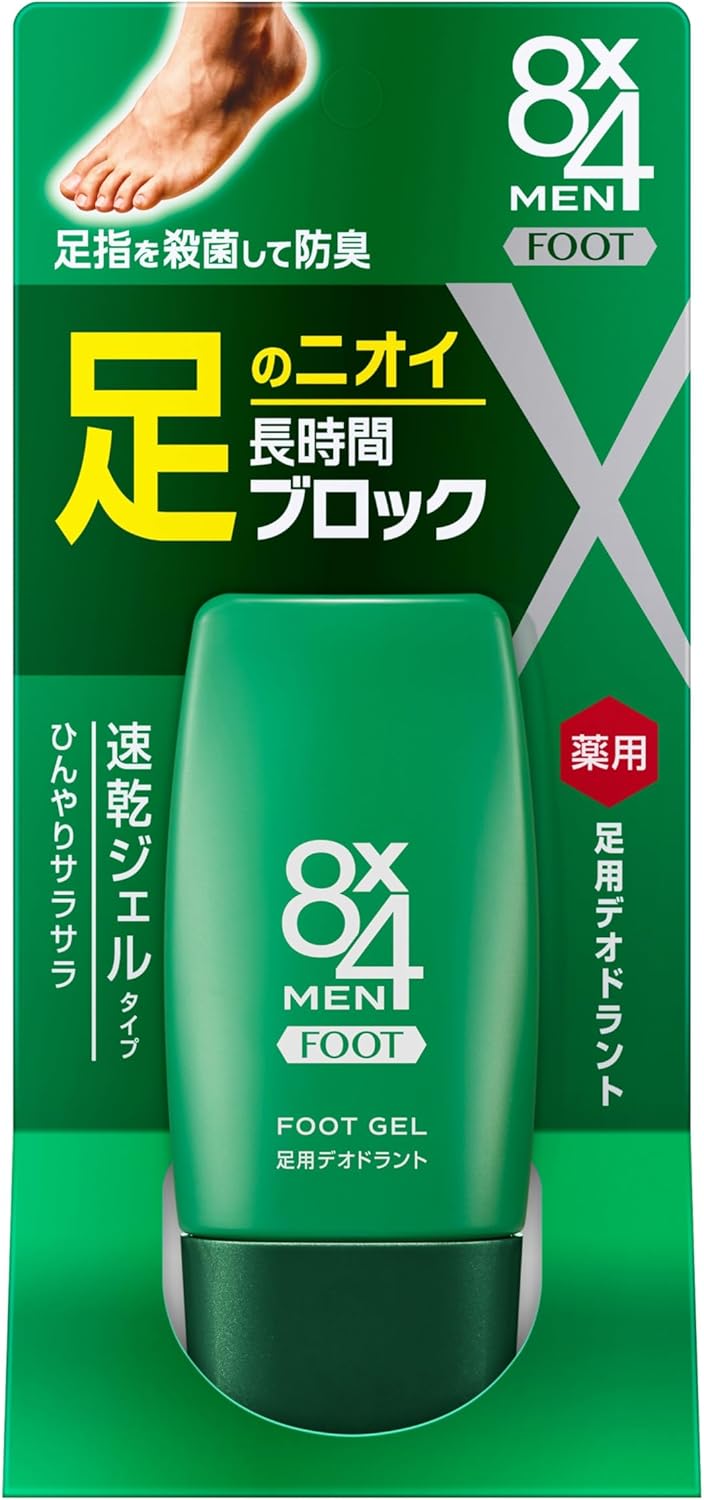 ８ｘ４ＭＥＮ フットジェル