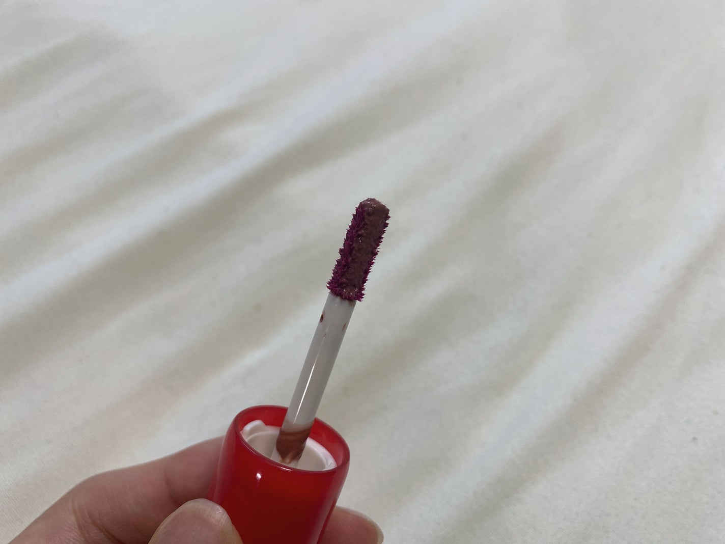 ポッピングバルーンティント/Laka/リップティントを使ったクチコミ(2枚目)