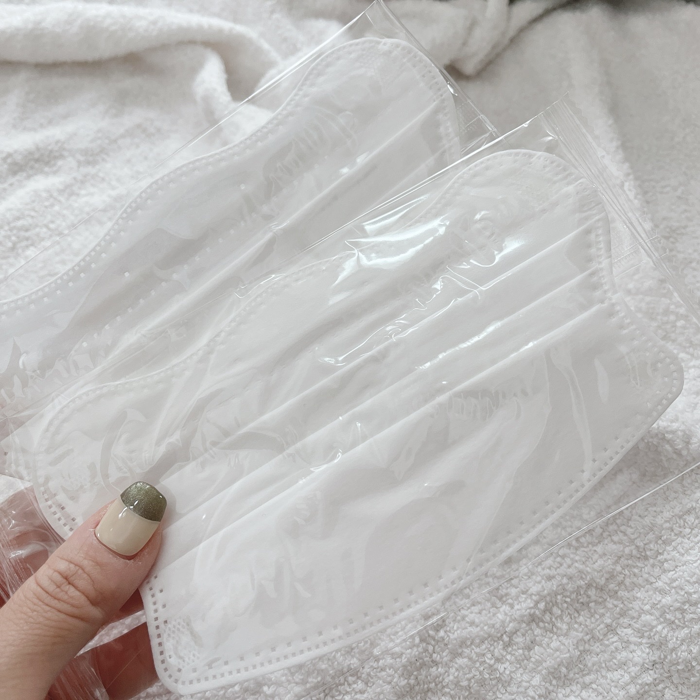 スタイリーマスク バタフライ/やまと工業/マスクを使ったクチコミ（2枚目）