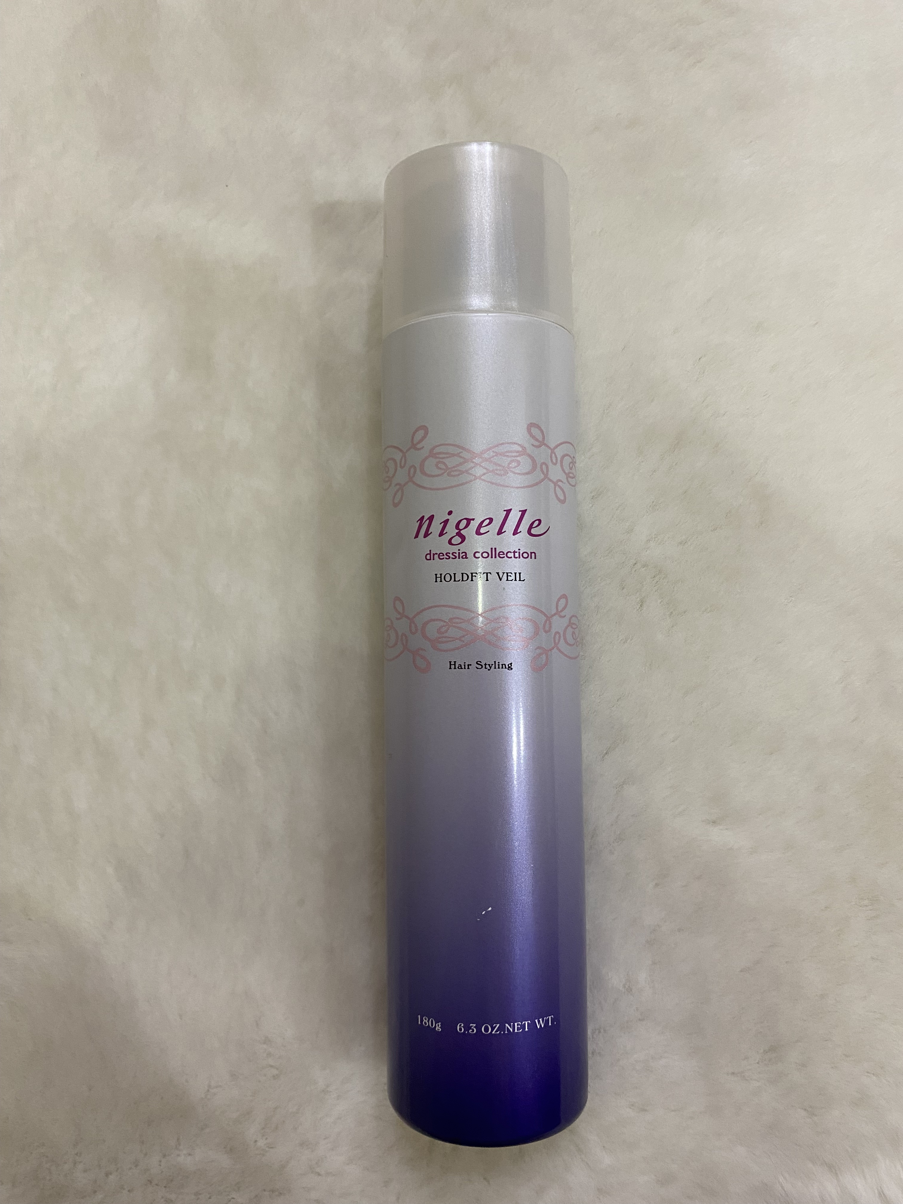 二ゼル ホールドフィット ヴェール/ニゼル/ヘアミストを使ったクチコミ（1枚目）