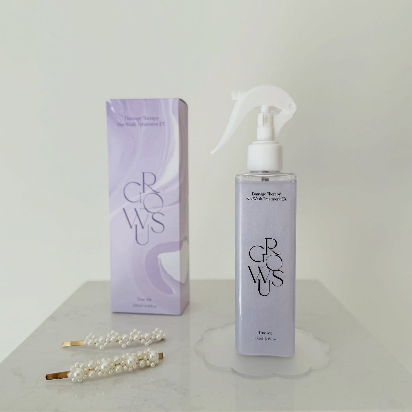 ダメージセラピーノーウォッシュトリートメントEXトゥルーミー (ムスクの香り)/GROWUS/ヘアミストを使ったクチコミ(1枚目)