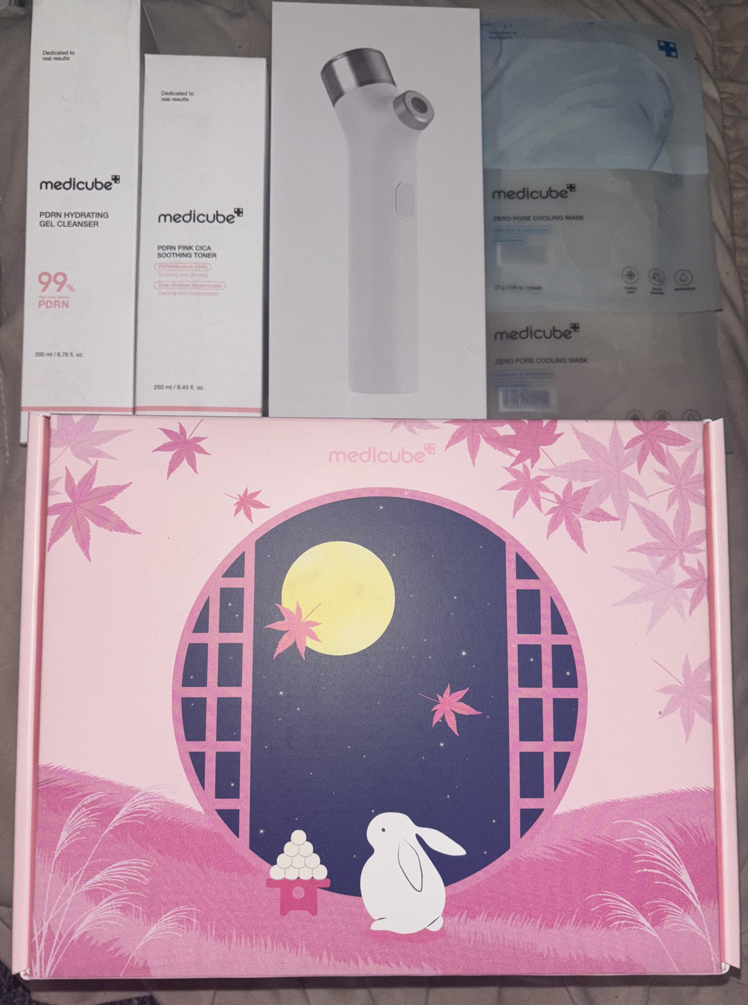 ZERO PORE COOLING MASK/MEDICUBE/その他スキンケアを使ったクチコミ（2枚目）