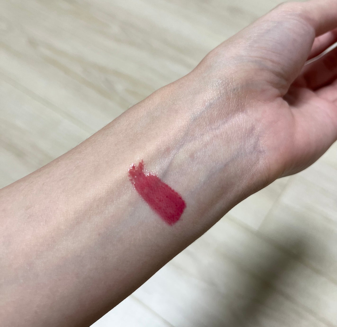 デュイジェルグロウティント/wakemake/リップティントを使ったクチコミ(2枚目)