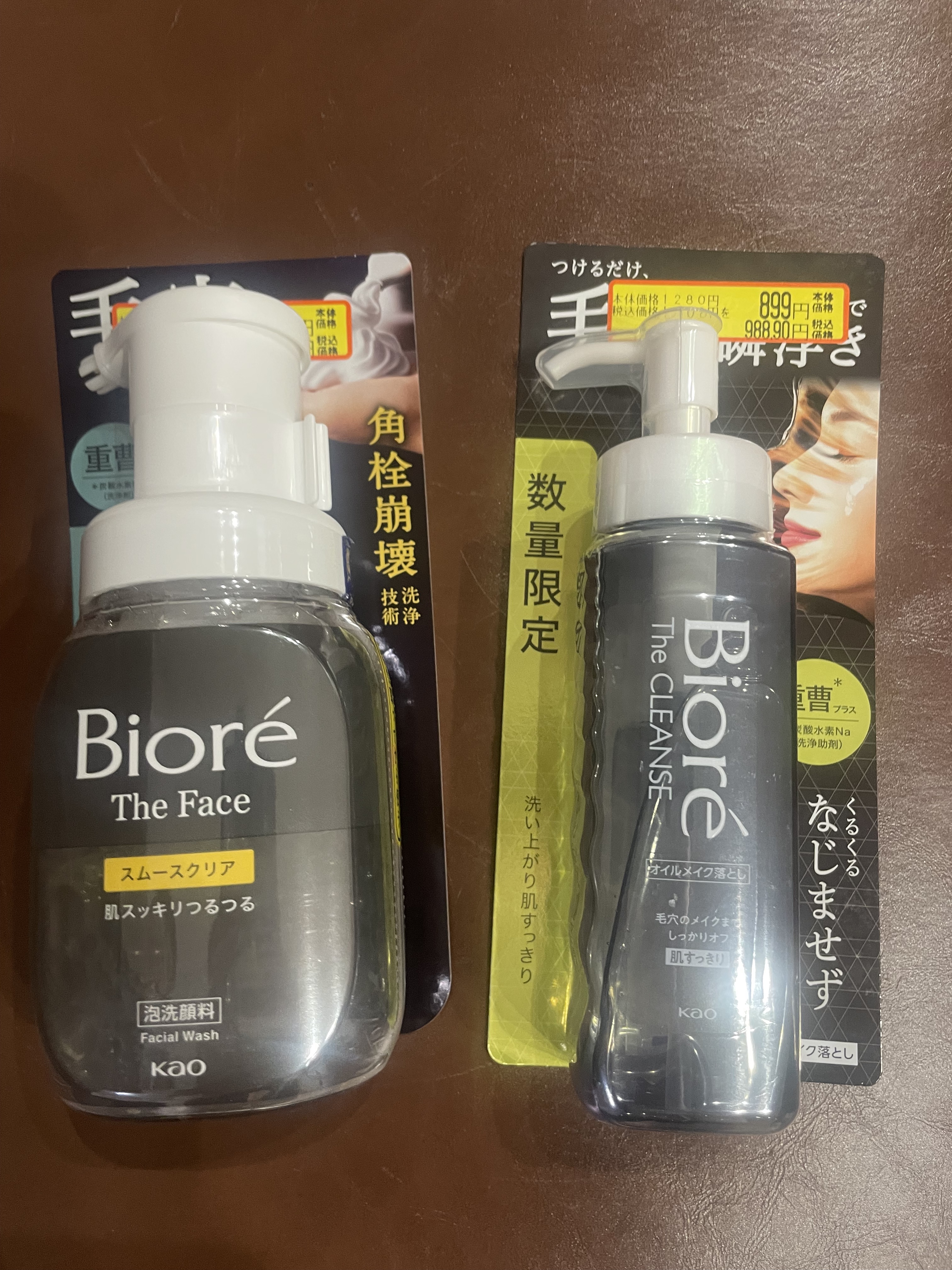 ビオレ ザ フェイス 泡洗顔料 スムースクリア プラス/ビオレ/泡洗顔を使ったクチコミ（1枚目）