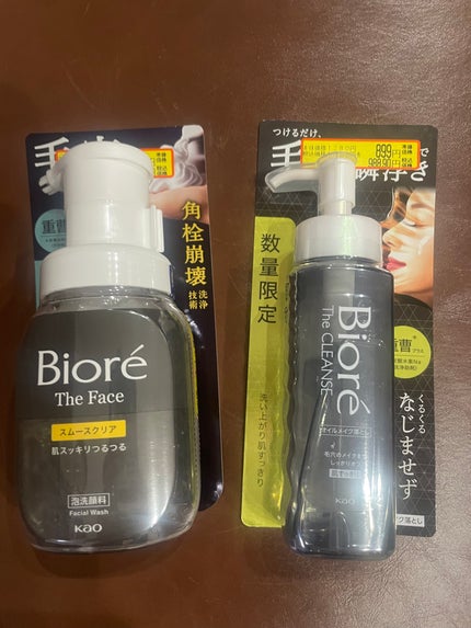 ビオレ ザ フェイス 泡洗顔料 スムースクリア プラス ビオレ ザ フェイス 泡洗顔料 スムースクリア プラス/ビオレ/泡洗顔の画像