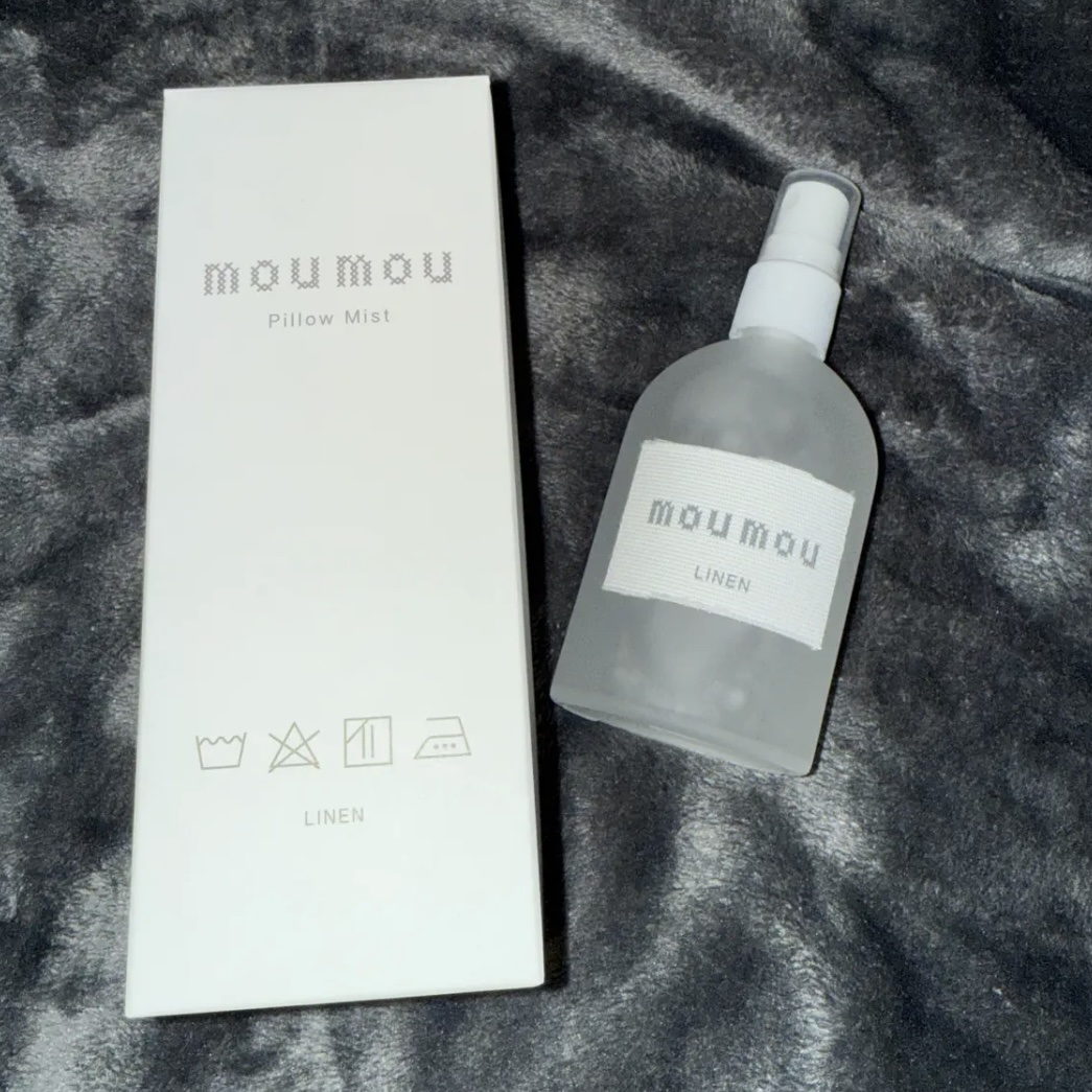 ピローミスト リネン/moumou/ファブリックミストを使ったクチコミ（1枚目）