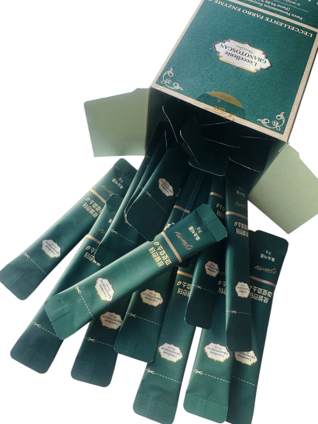 レッチェレンテファッロ酵素/Grain On/美容サプリメントを使ったクチコミ（3枚目）