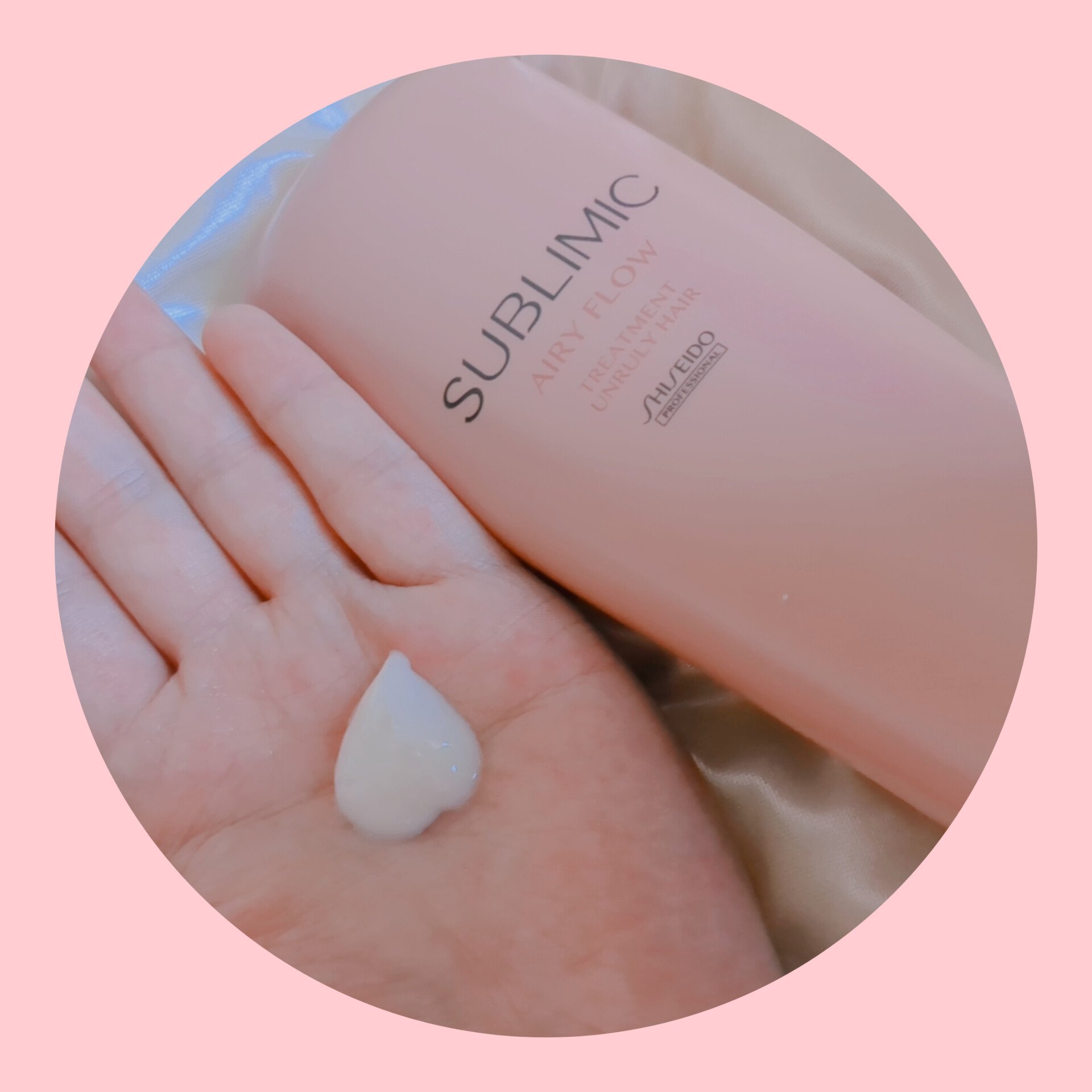 エアリーフロー シャンプー／トリートメント/サブリミック/サロンシャンプーを使ったクチコミ（3枚目）