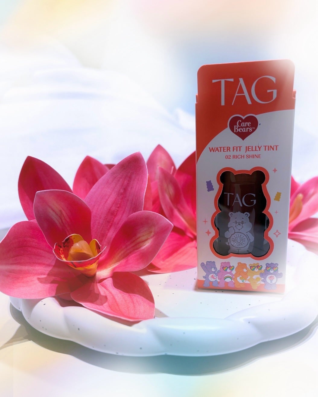 ウォーターフィットジェリーティント/TAG/リップティントを使ったクチコミ(2枚目)