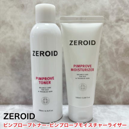 ピンプローブトナー/ZEROID/化粧水を使ったクチコミ(1枚目)