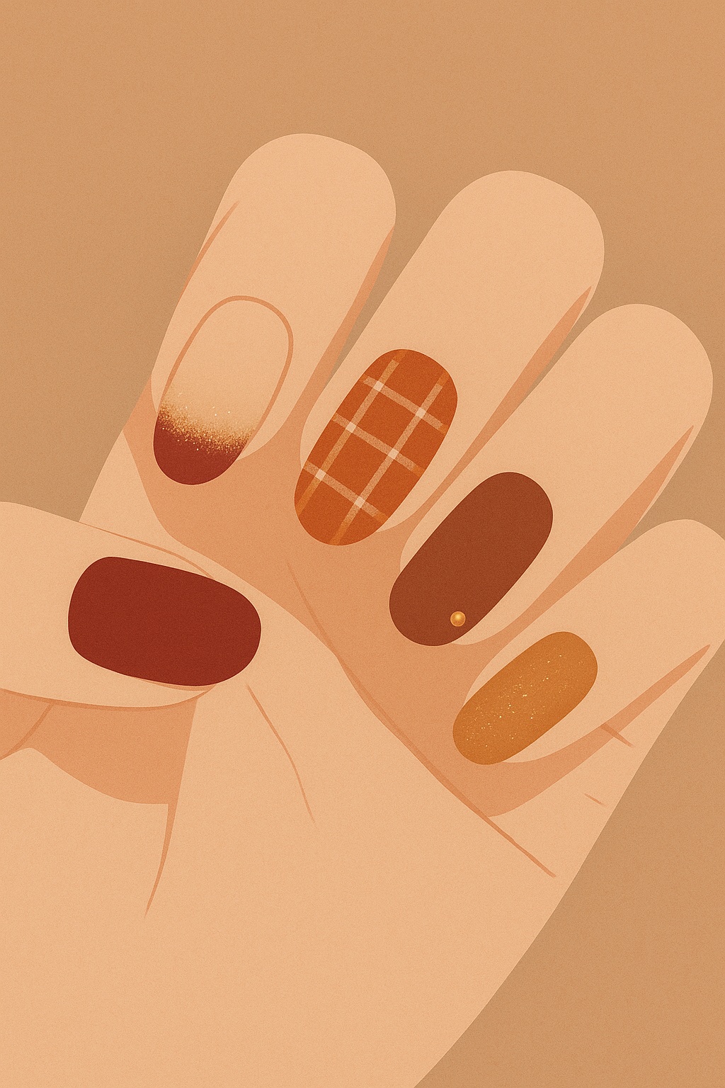 ムードペブルネイル/rom&nd/マニキュアを使ったクチコミ（1枚目）