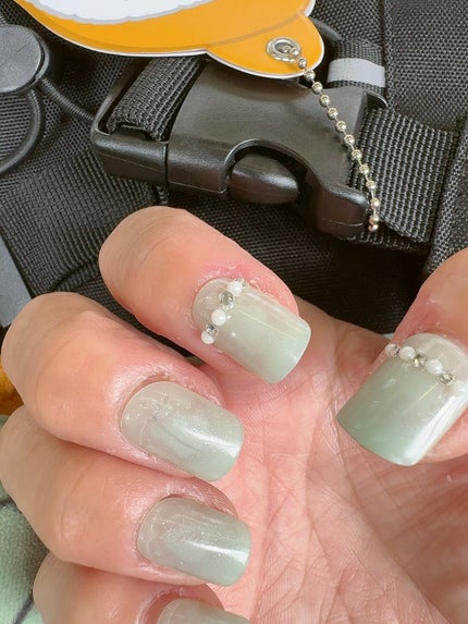 ネイルチップ(シールタイプ)/FINGER SUIT/ネイルチップ・パーツを使ったクチコミ(5枚目)