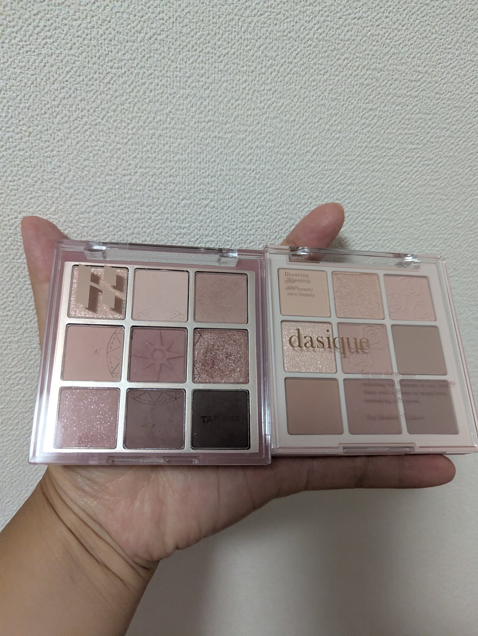 シャドウパレット/dasique/アイシャドウパレットを使ったクチコミ（1枚目）