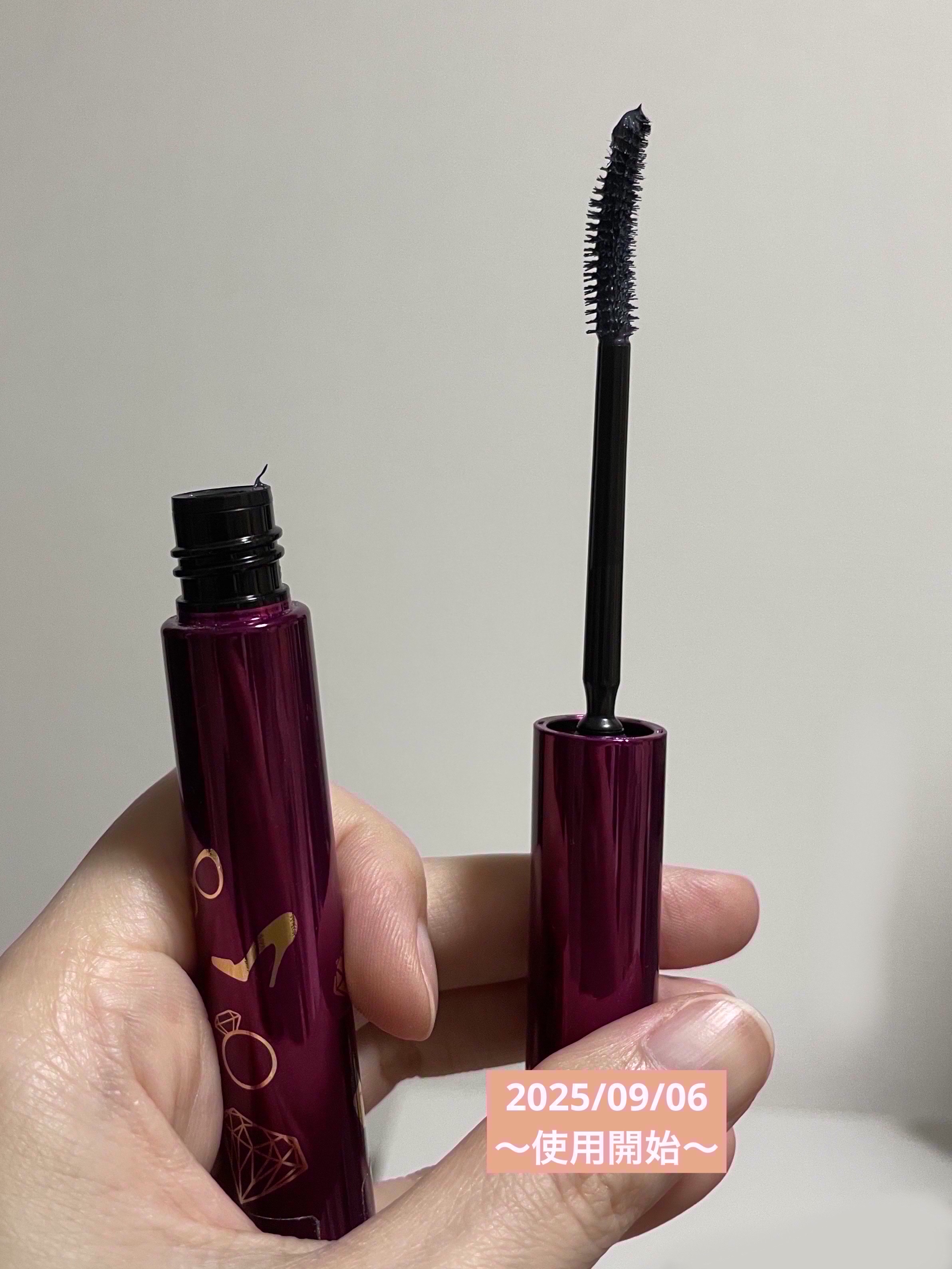 ダブル ウェア ゼロ スマッジ マスカラ/ESTEE LAUDER/マスカラを使ったクチコミ（3枚目）