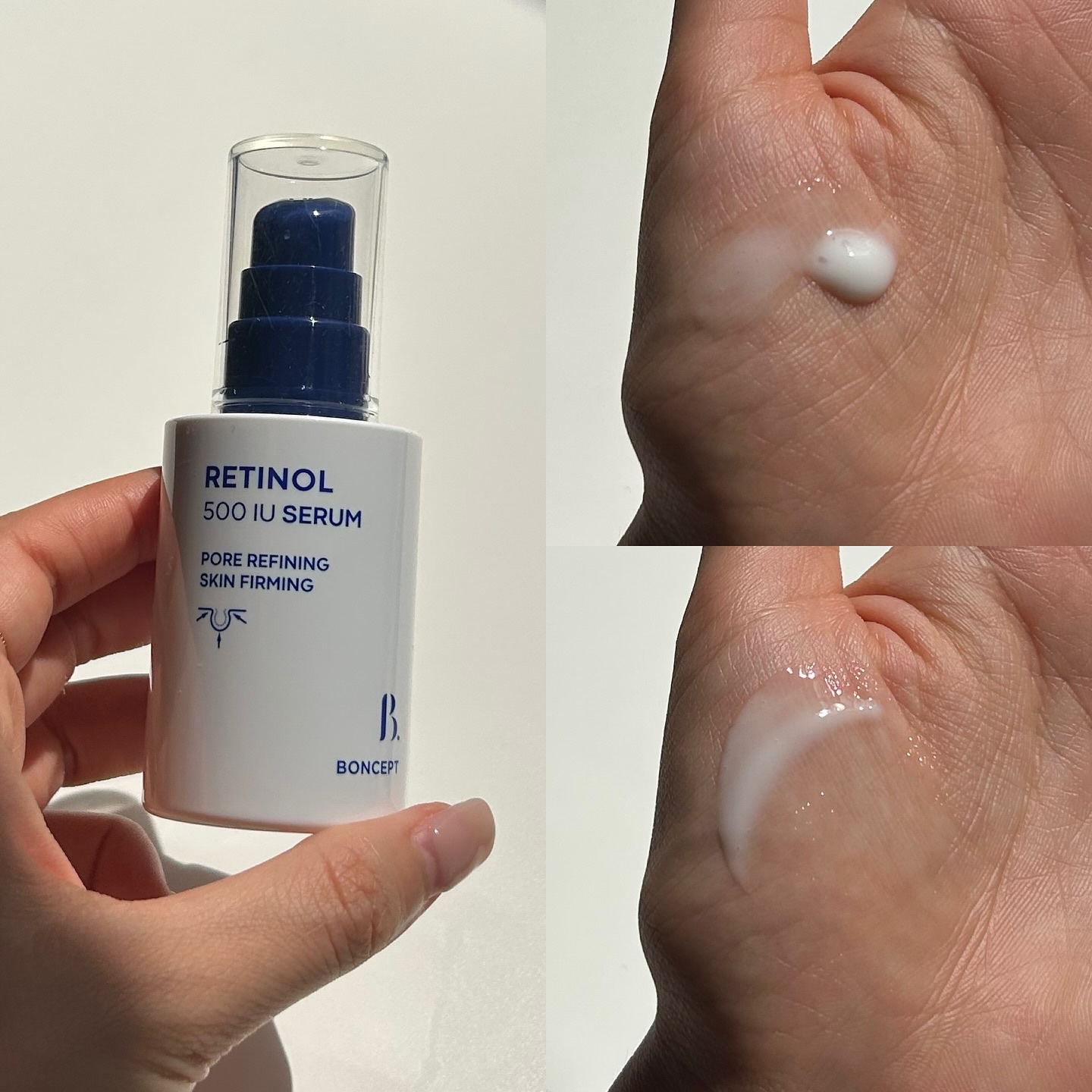 レチノール2500IUリンクルショットパーフェクター/BONCEPT/美容液を使ったクチコミ（2枚目）