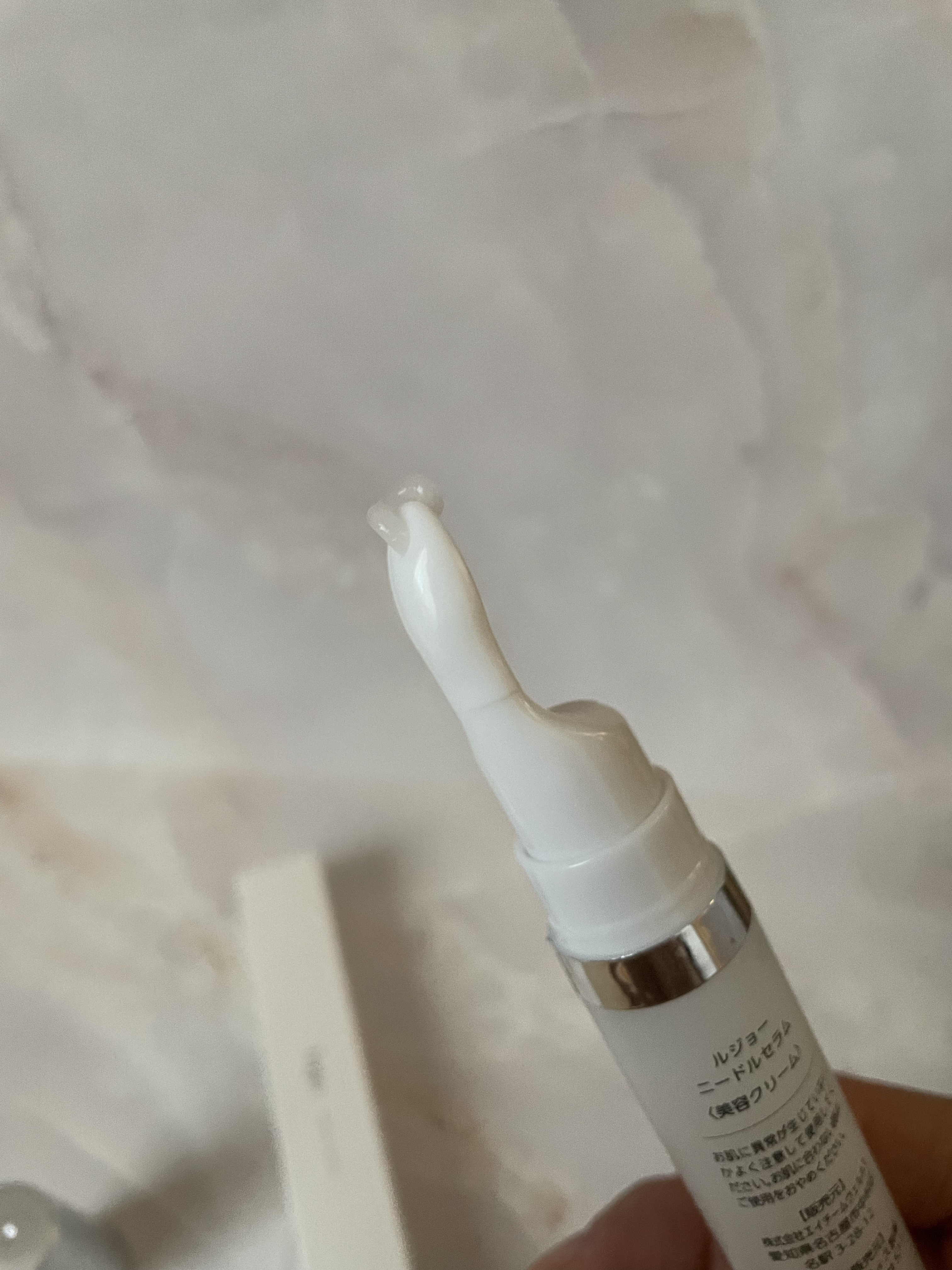 lujo ニードルセラム/lujo/美容液を使ったクチコミ（2枚目）