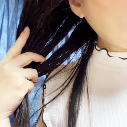 スーパーリッチシャイン ダメージリペア 補修シャンプー / 補修コンディショナー/LUX/市販シャンプーを使ったクチコミ(6枚目)