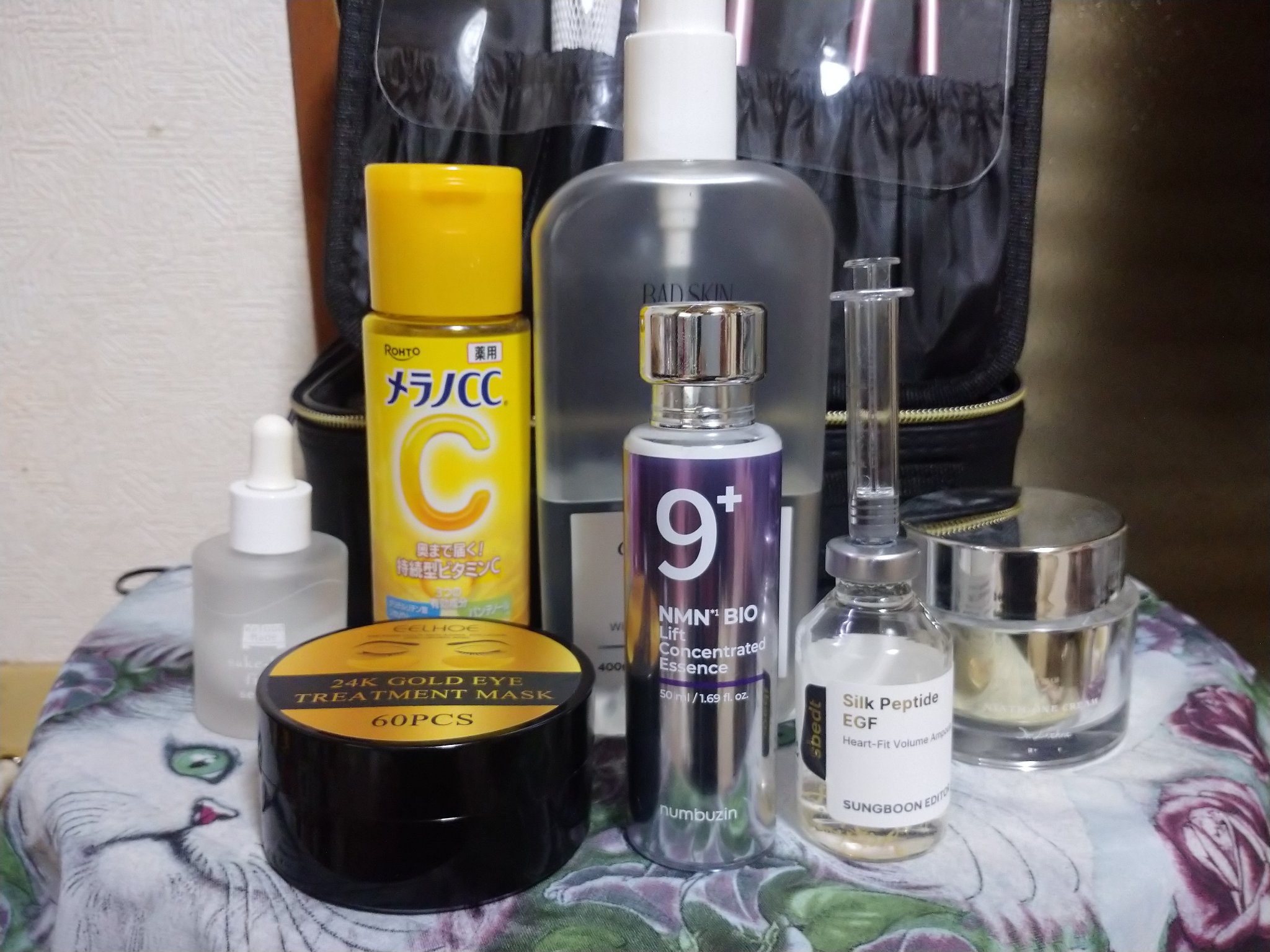 コラーゲンボムハイドレーティングアンプル/BAD SKIN/化粧水を使ったクチコミ（1枚目）