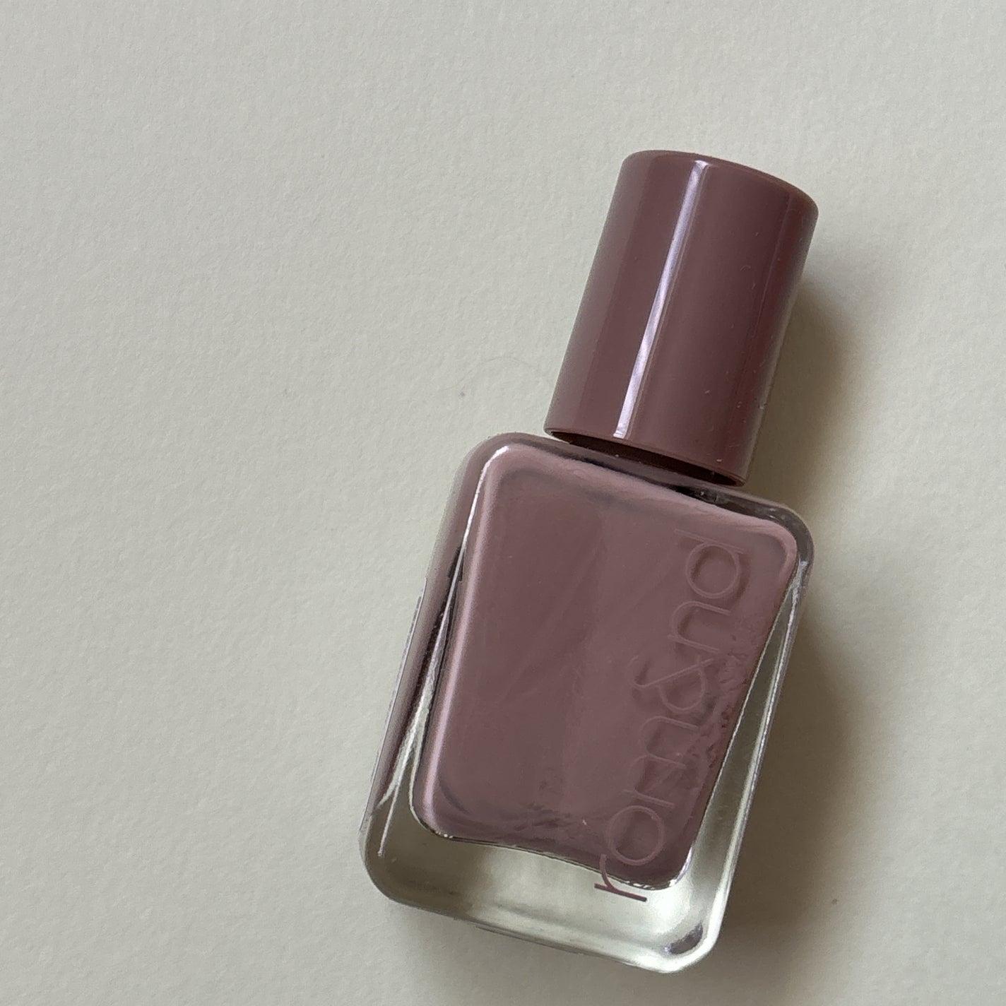 ムードペブルネイル/rom&nd/マニキュアを使ったクチコミ(1枚目)