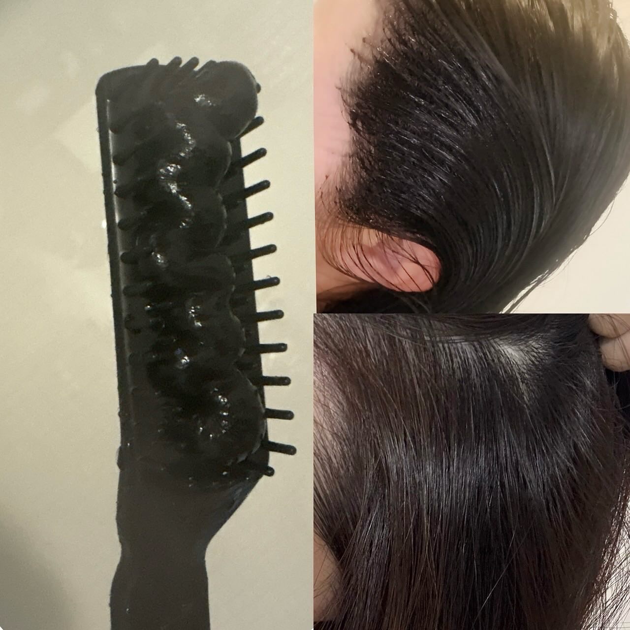 アルガネーゼ オイルインカラートリートメント/ウィルミナ/ヘアカラーを使ったクチコミ（3枚目）