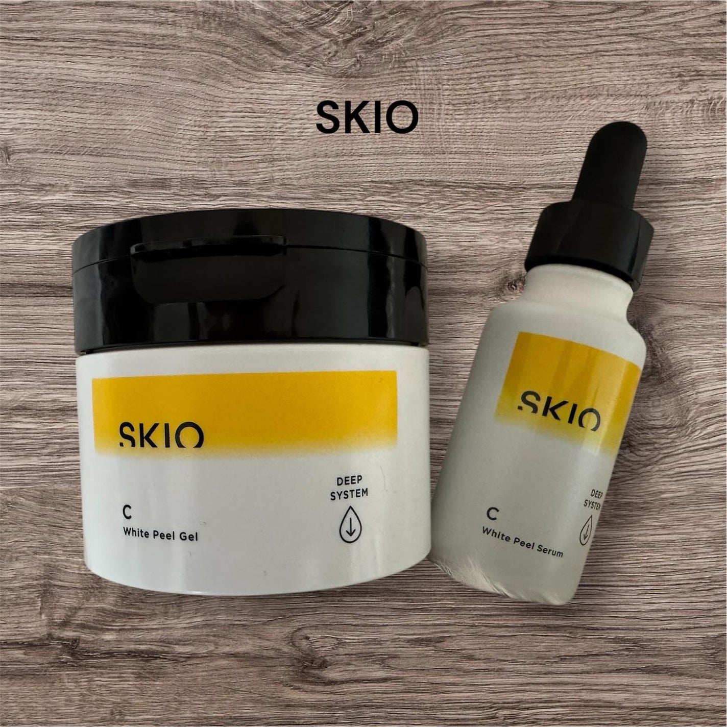 VC ホワイトピールセラム/SKIO/ブースター・導入液を使ったクチコミ(1枚目)