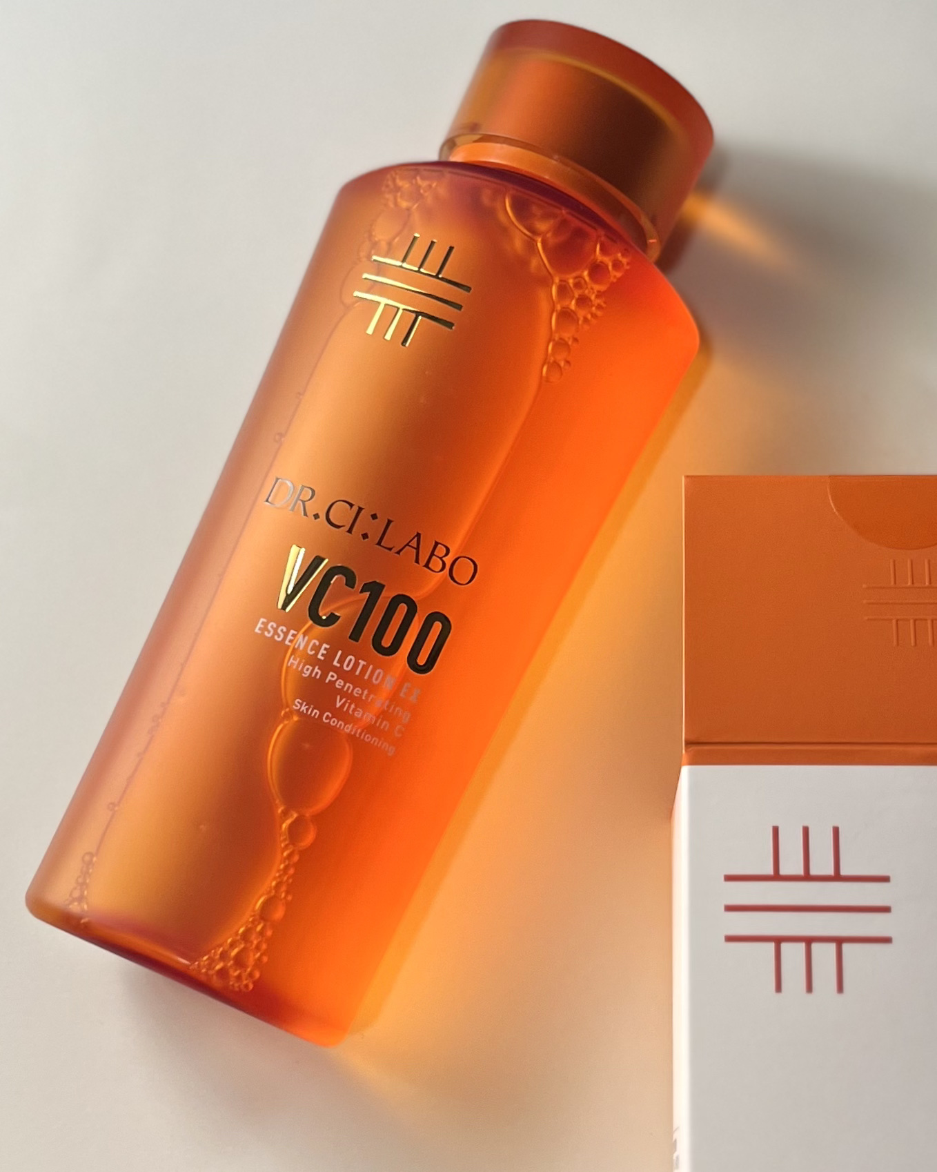 VC100エッセンスローション EX/ドクターシーラボⓇ/化粧水を使ったクチコミ（1枚目）