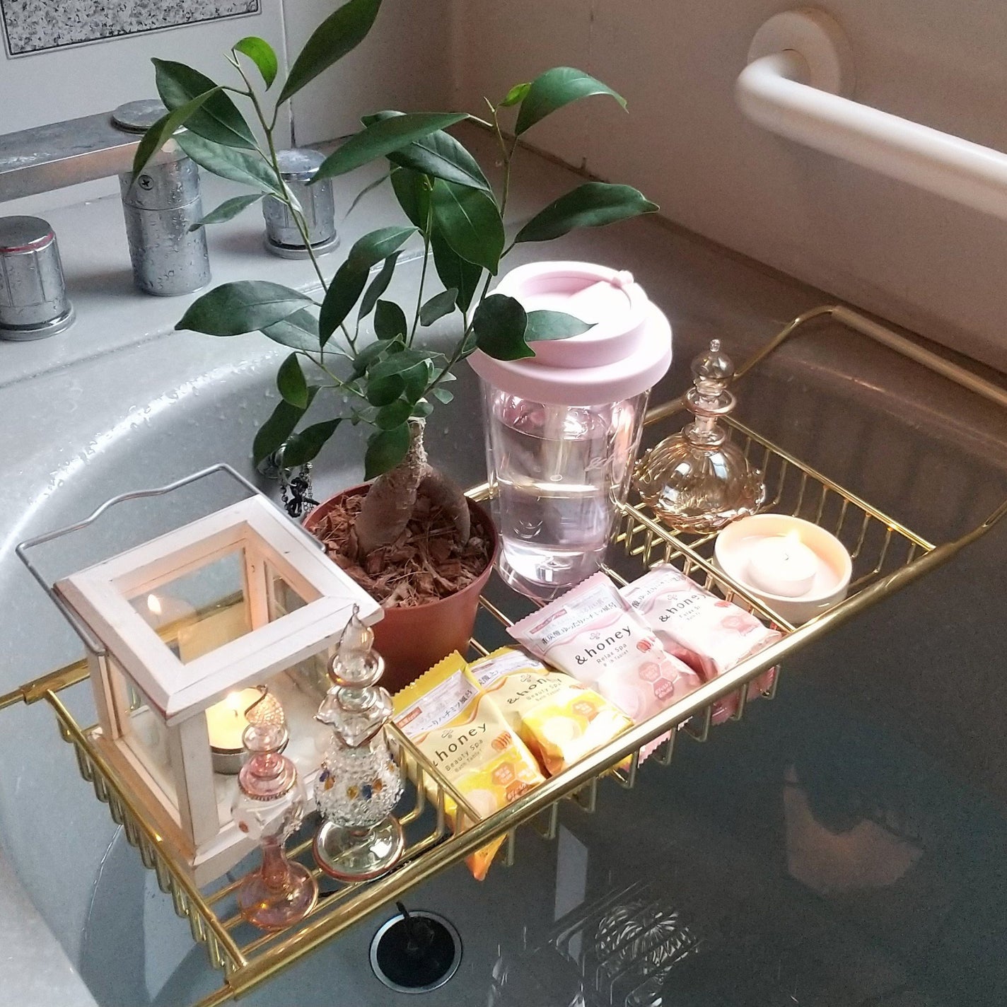 ビューティー スパ バスタブレット/&honey/入浴剤を使ったクチコミ(9枚目)