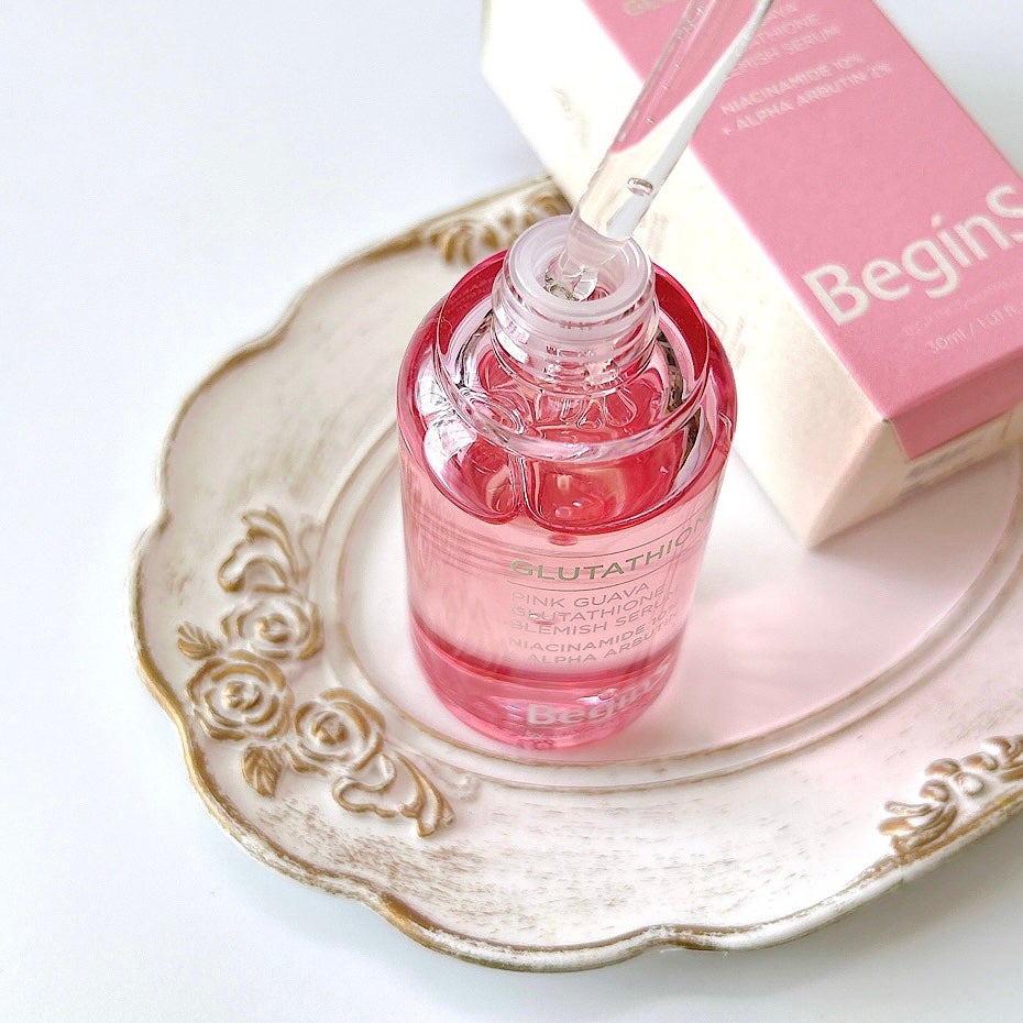 Pink Guava Glutathione Blemish Serum/BeginS by JUNGSAEMMOOL/美容液を使ったクチコミ(2枚目)
