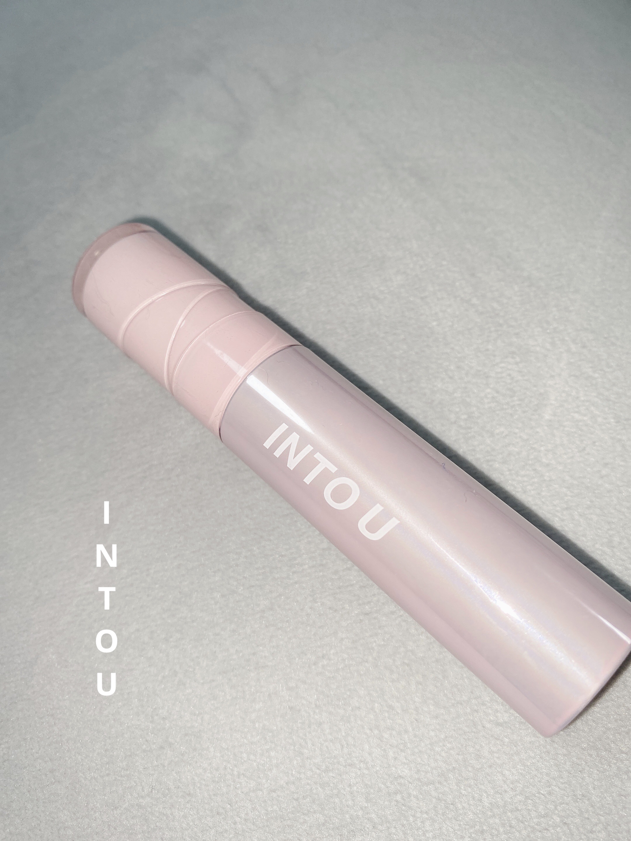 ジューシーパンピンググロス/INTO U/リップグロスを使ったクチコミ（1枚目）