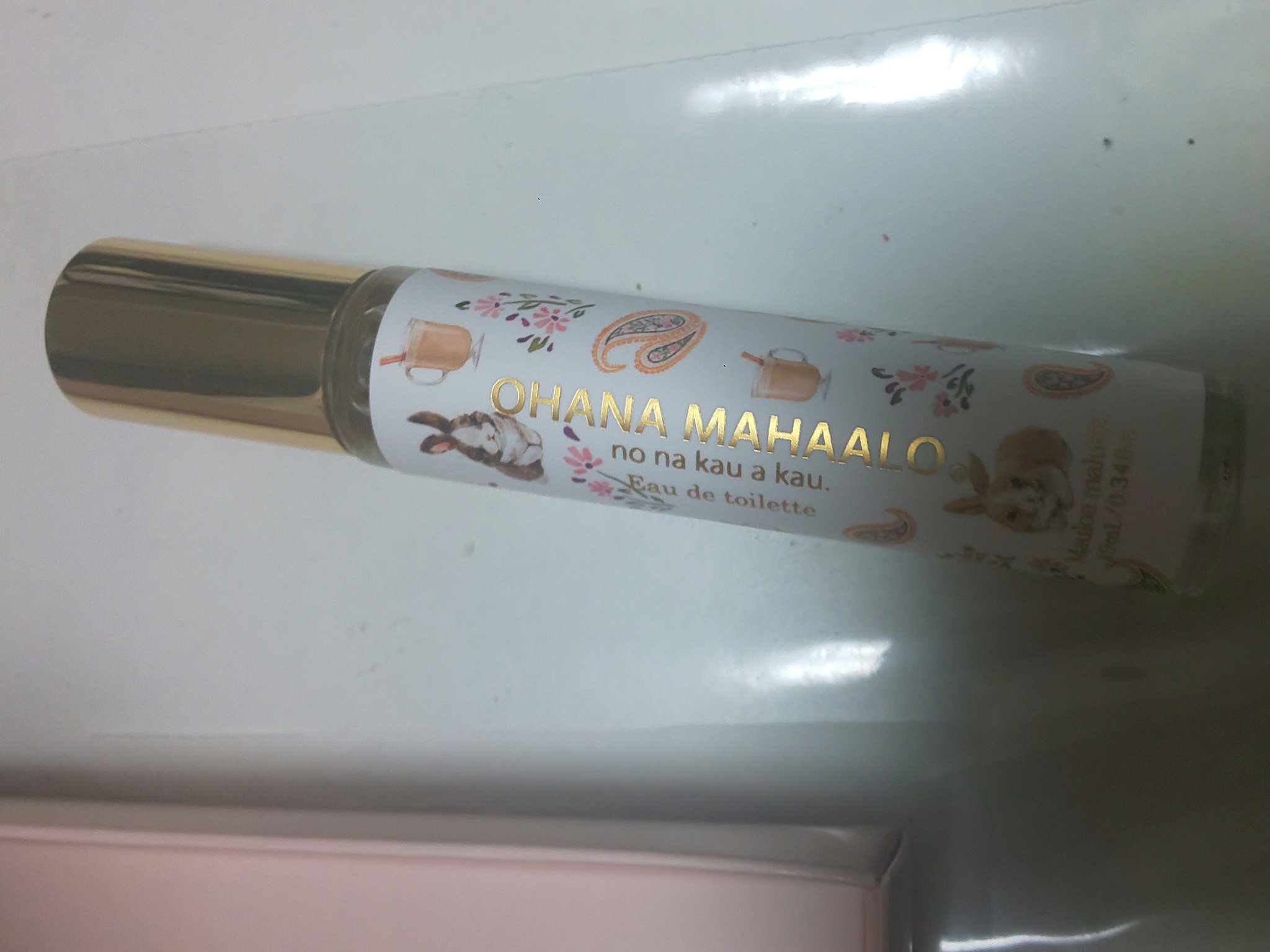 オハナ・マハロ　オードトワレ〈マウロア　マルヒア〉/OHANA MAHAALO/香水(レディース)を使ったクチコミ（2枚目）