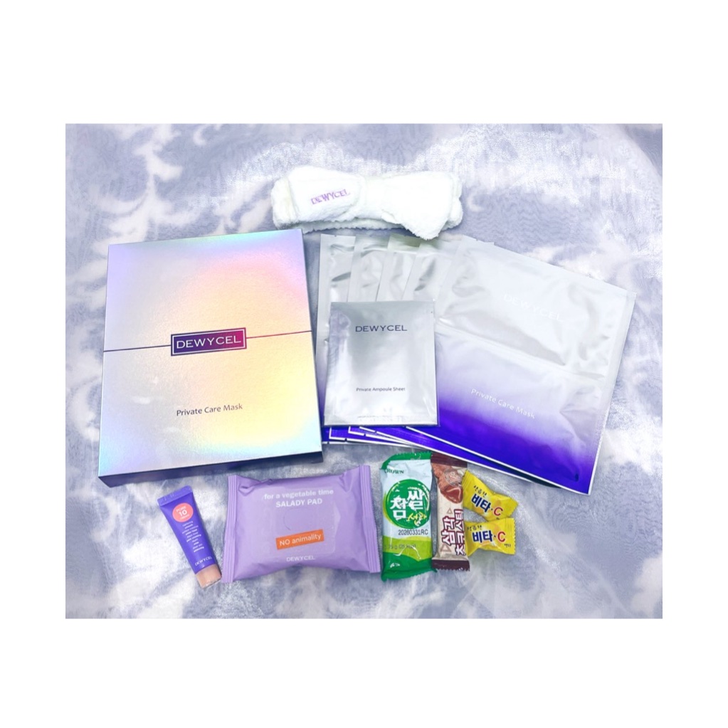 デュイセル プライベートケアマスク/DEWYCEL/シートマスク・パックを使ったクチコミ（1枚目）